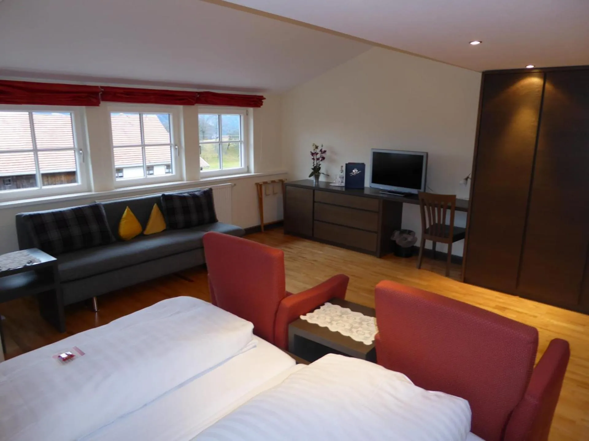 Photo of the whole room, Bed in Ferienhotel Starennest