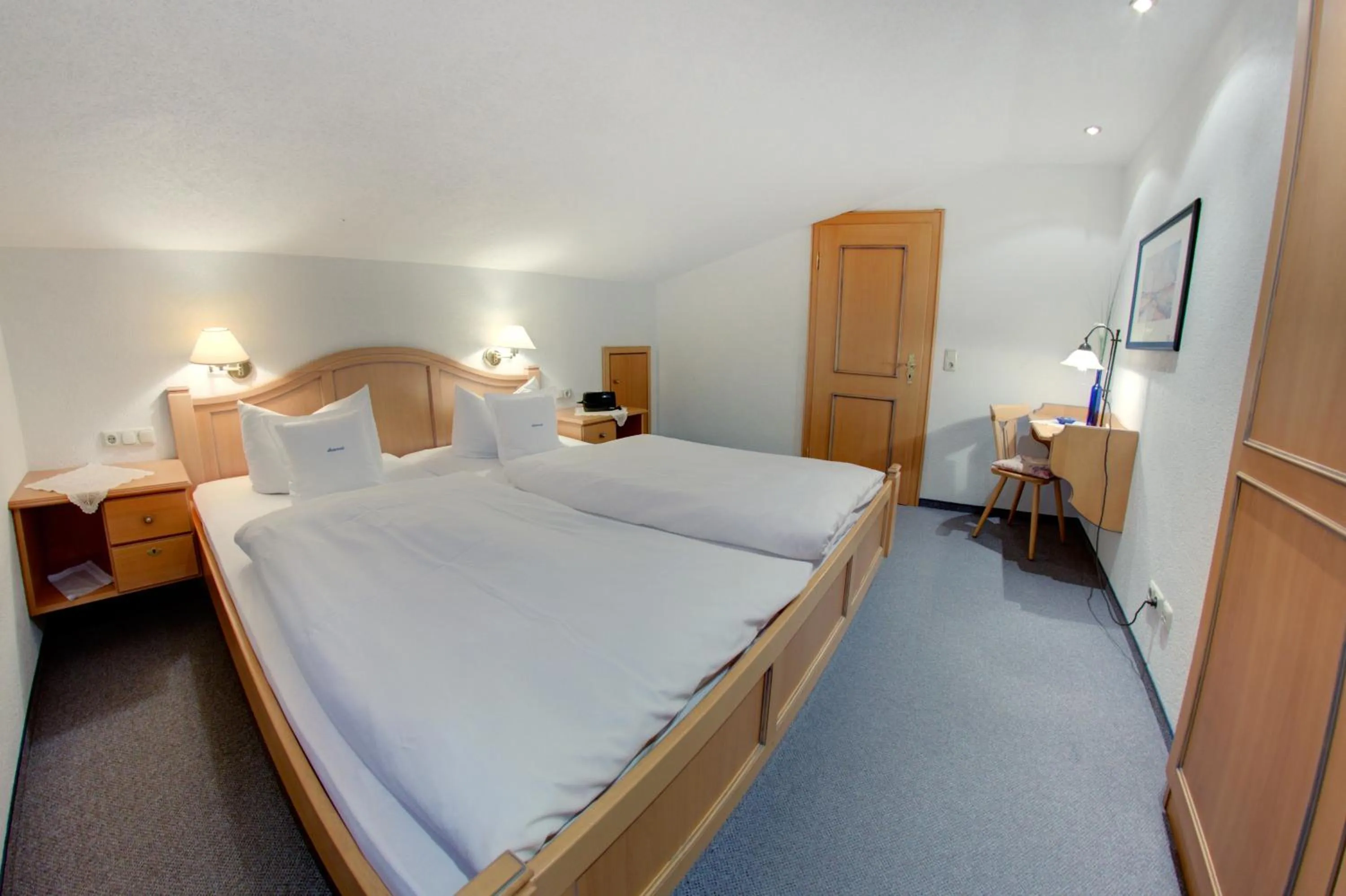 Bedroom, Bed in Ferienhotel Starennest