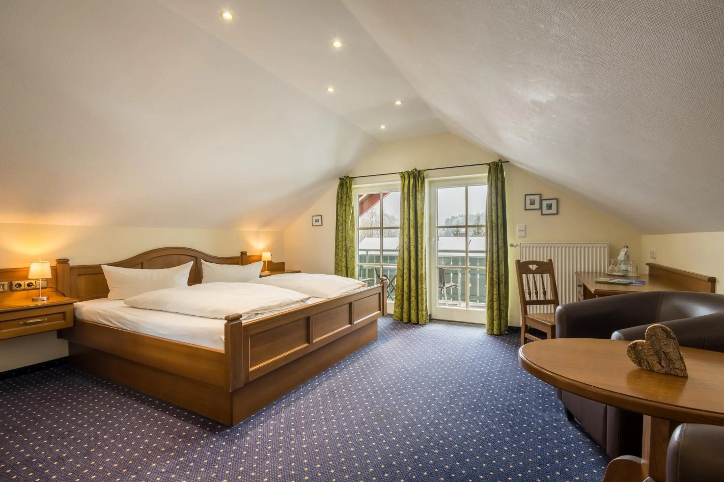 Bedroom, Bed in Ferienhotel Starennest