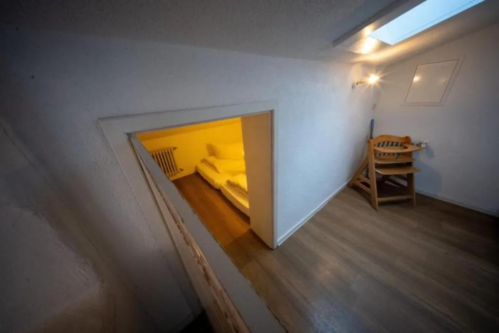 Bed in Ferienhotel Starennest