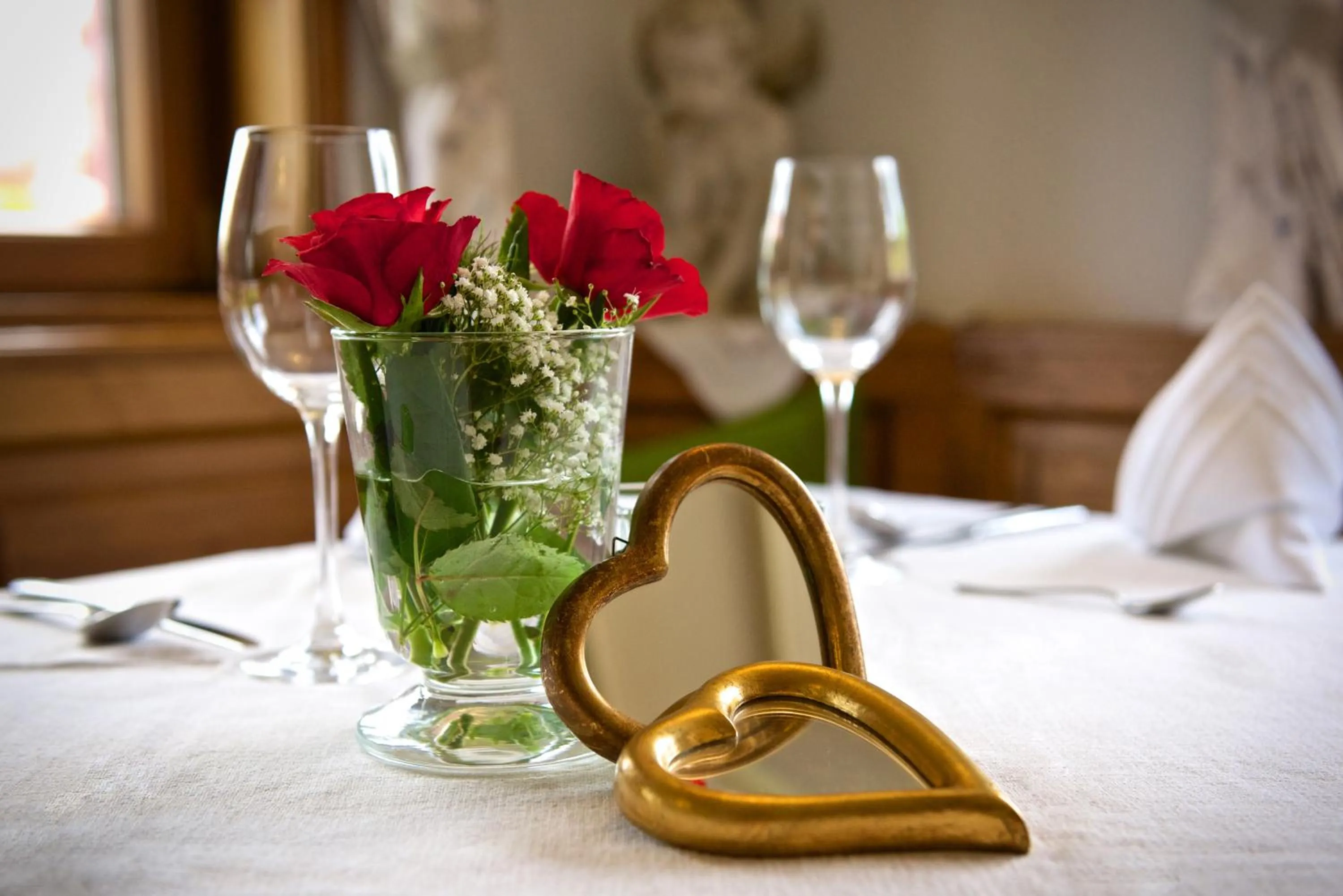 Restaurant/places to eat in Ferienhotel Starennest