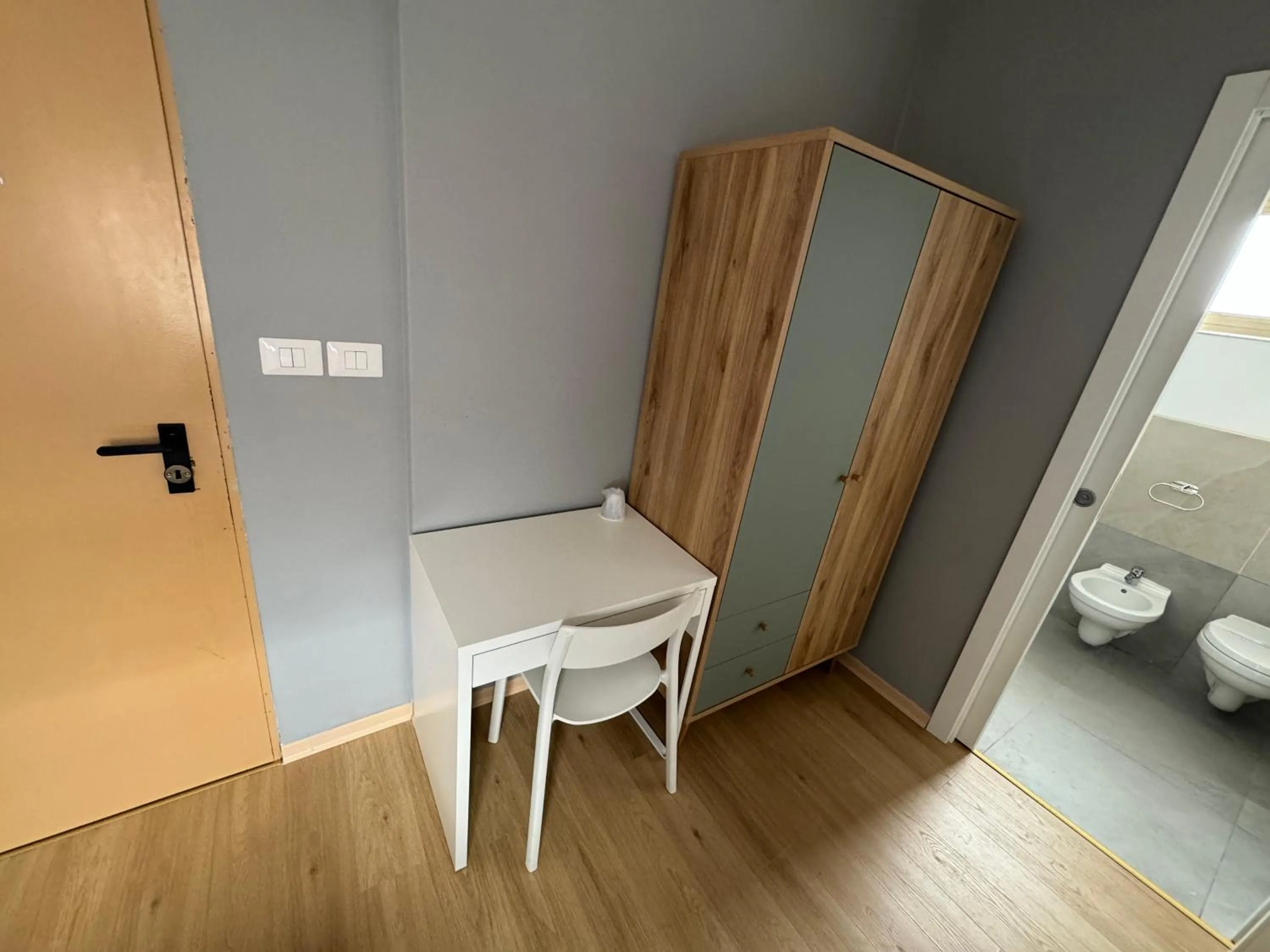 Bathroom in Hotel Villa Augusta