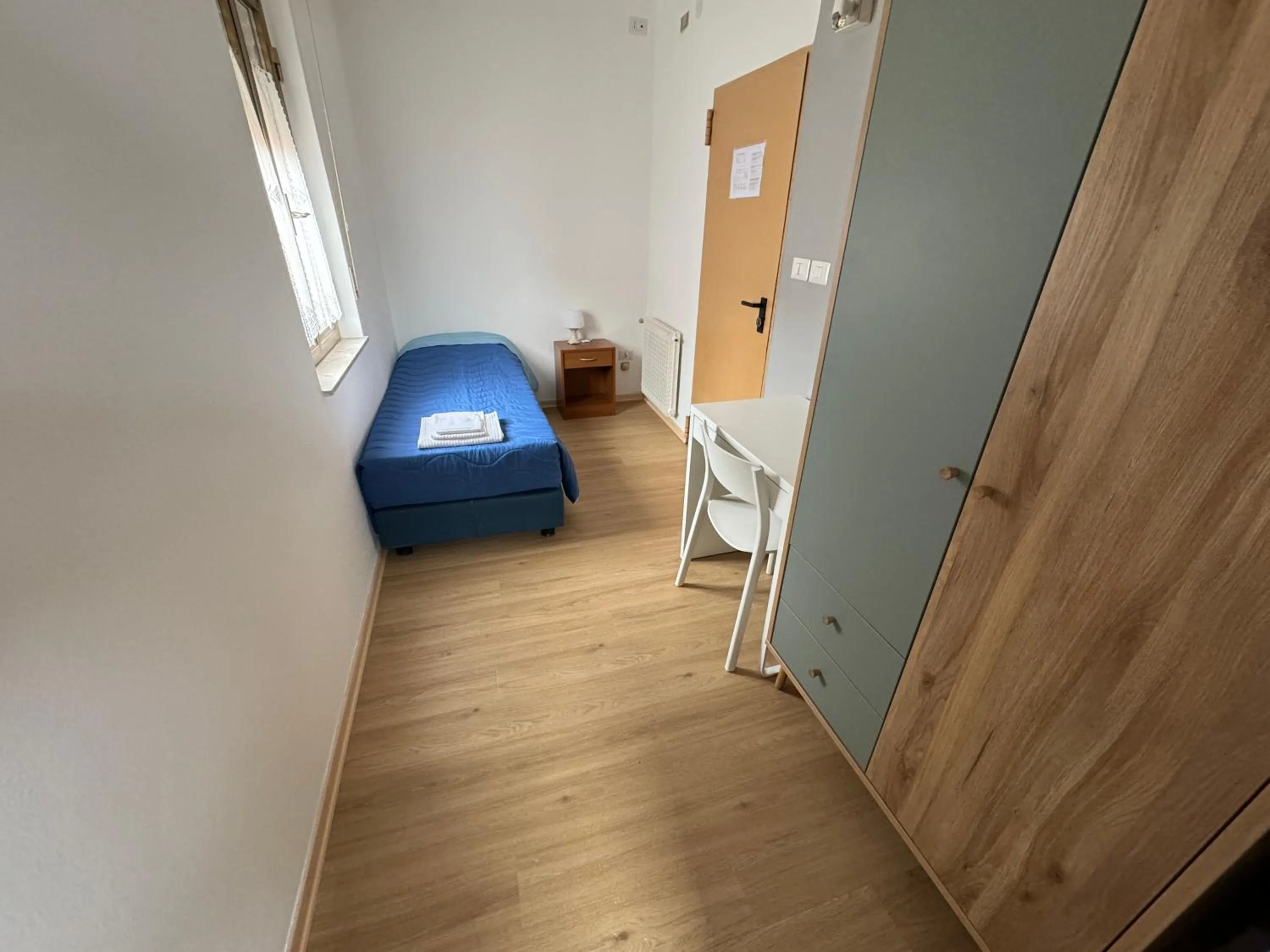 Bed in Hotel Villa Augusta