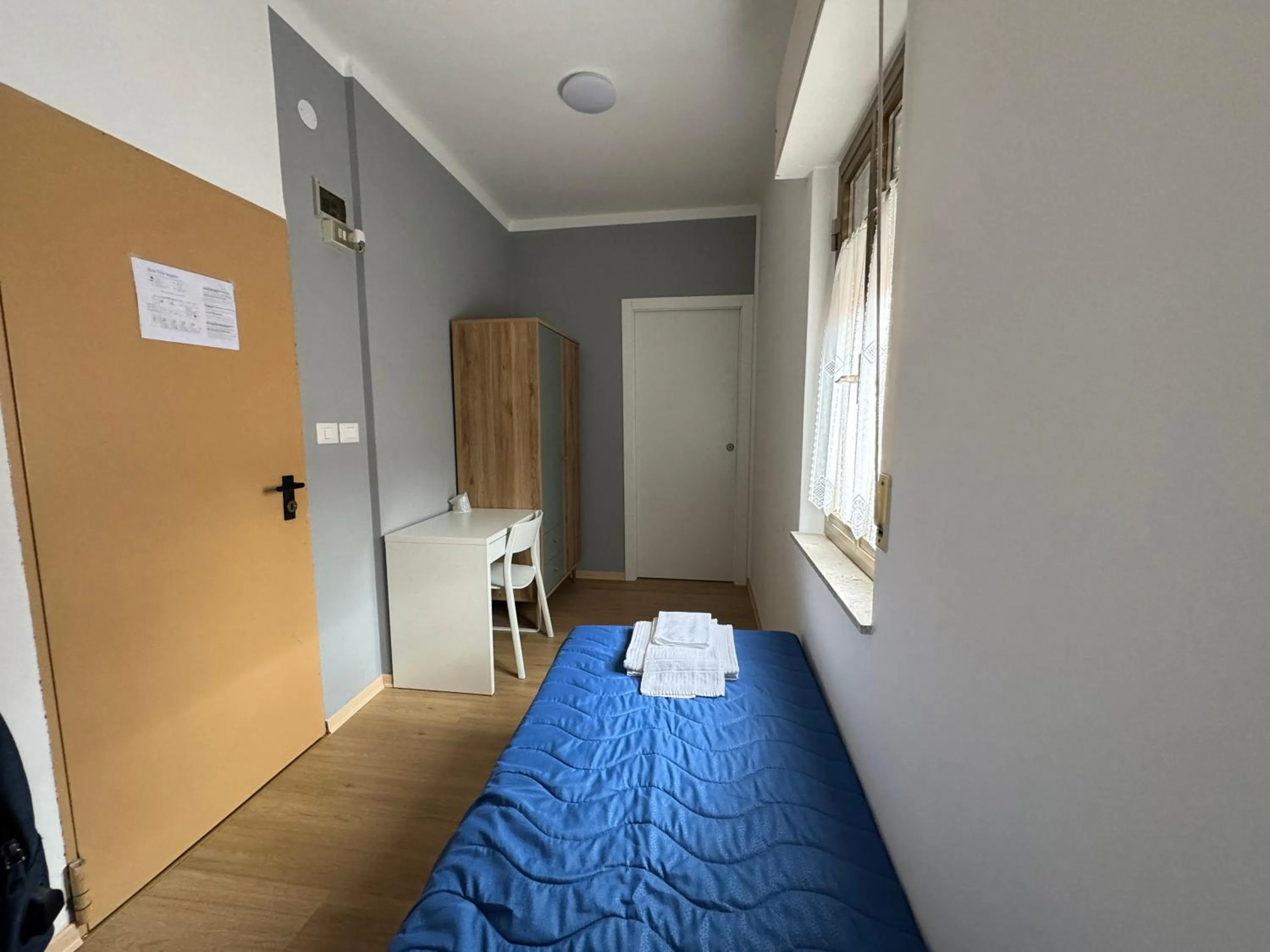 TV and multimedia, Bed in Hotel Villa Augusta