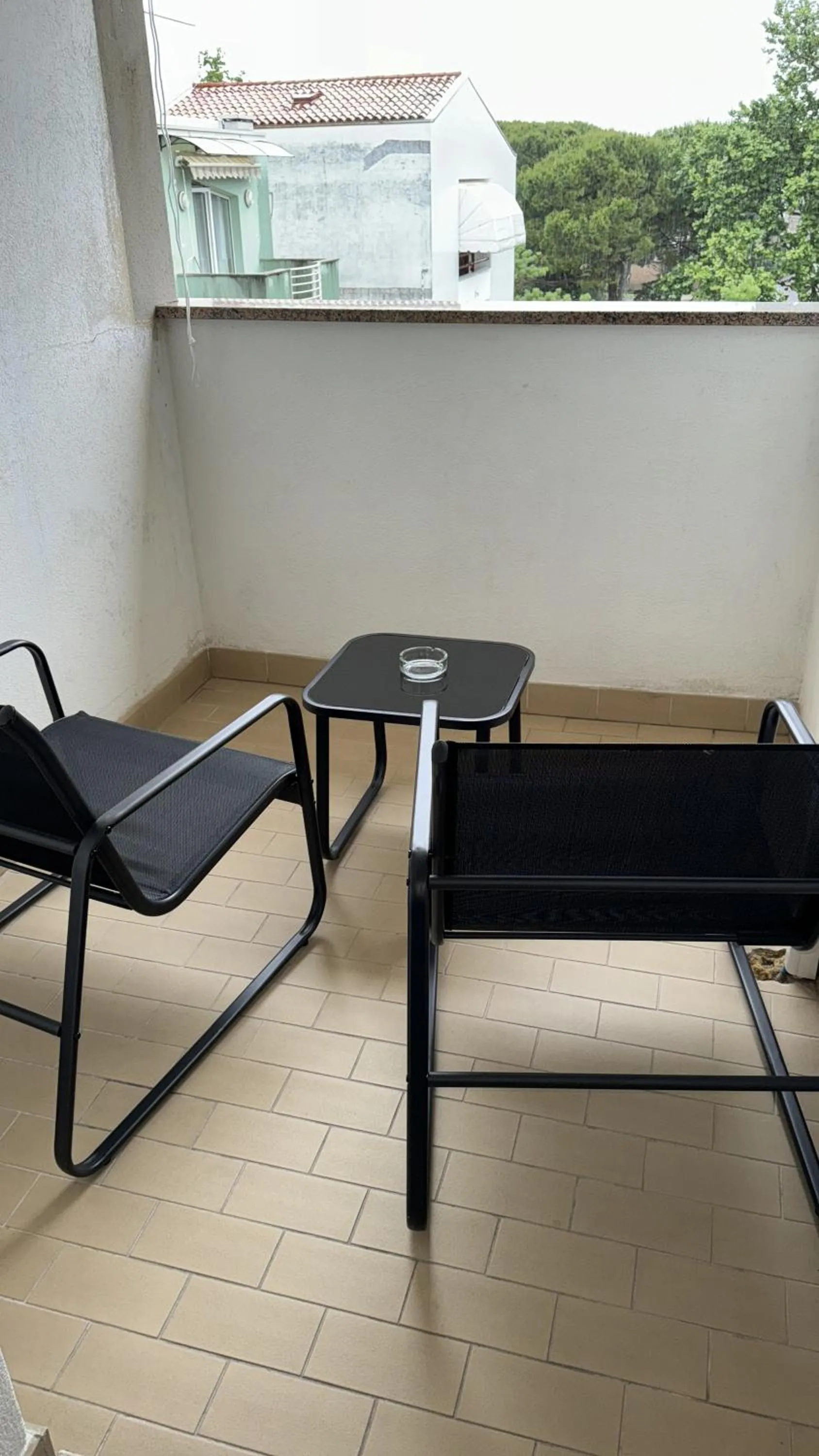 Balcony/Terrace in Hotel Villa Augusta