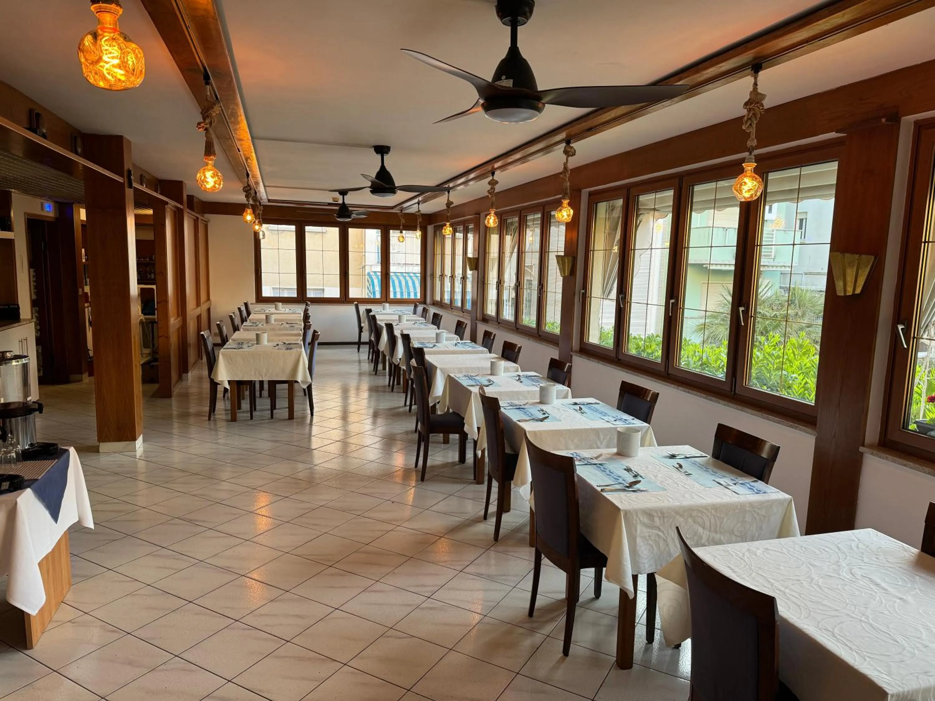 Living room in Hotel Villa Augusta
