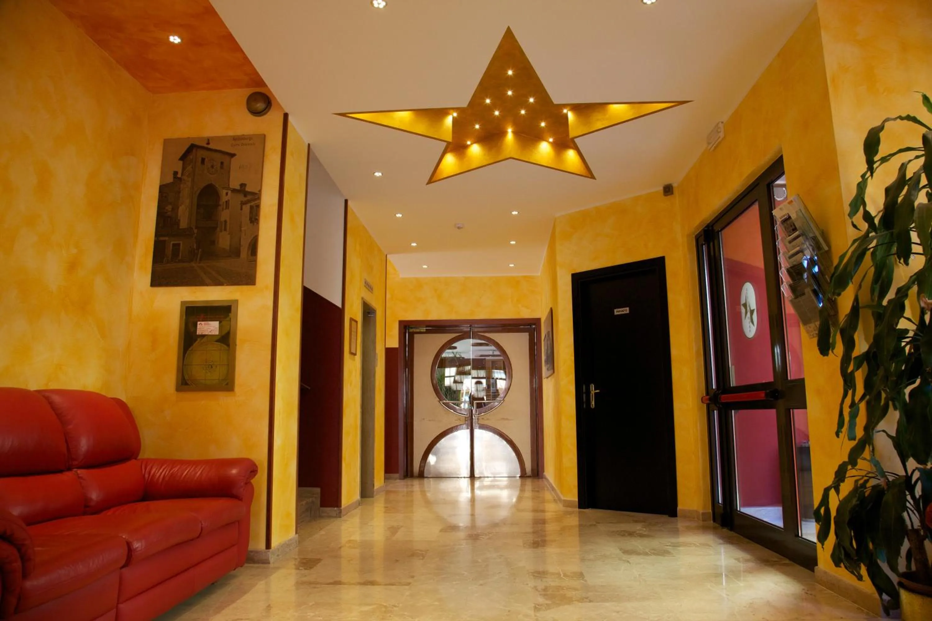 Lobby or reception in Hotel STELLA D'ORO