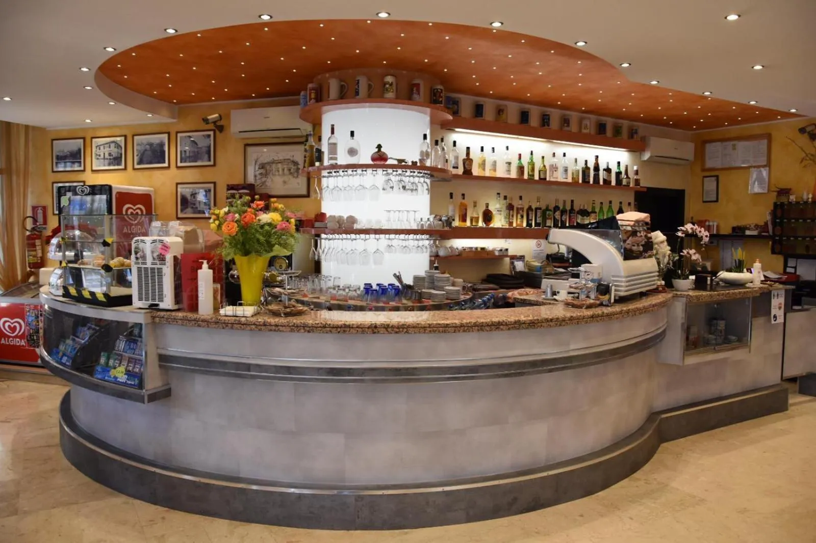 Lounge or bar in Hotel STELLA D'ORO