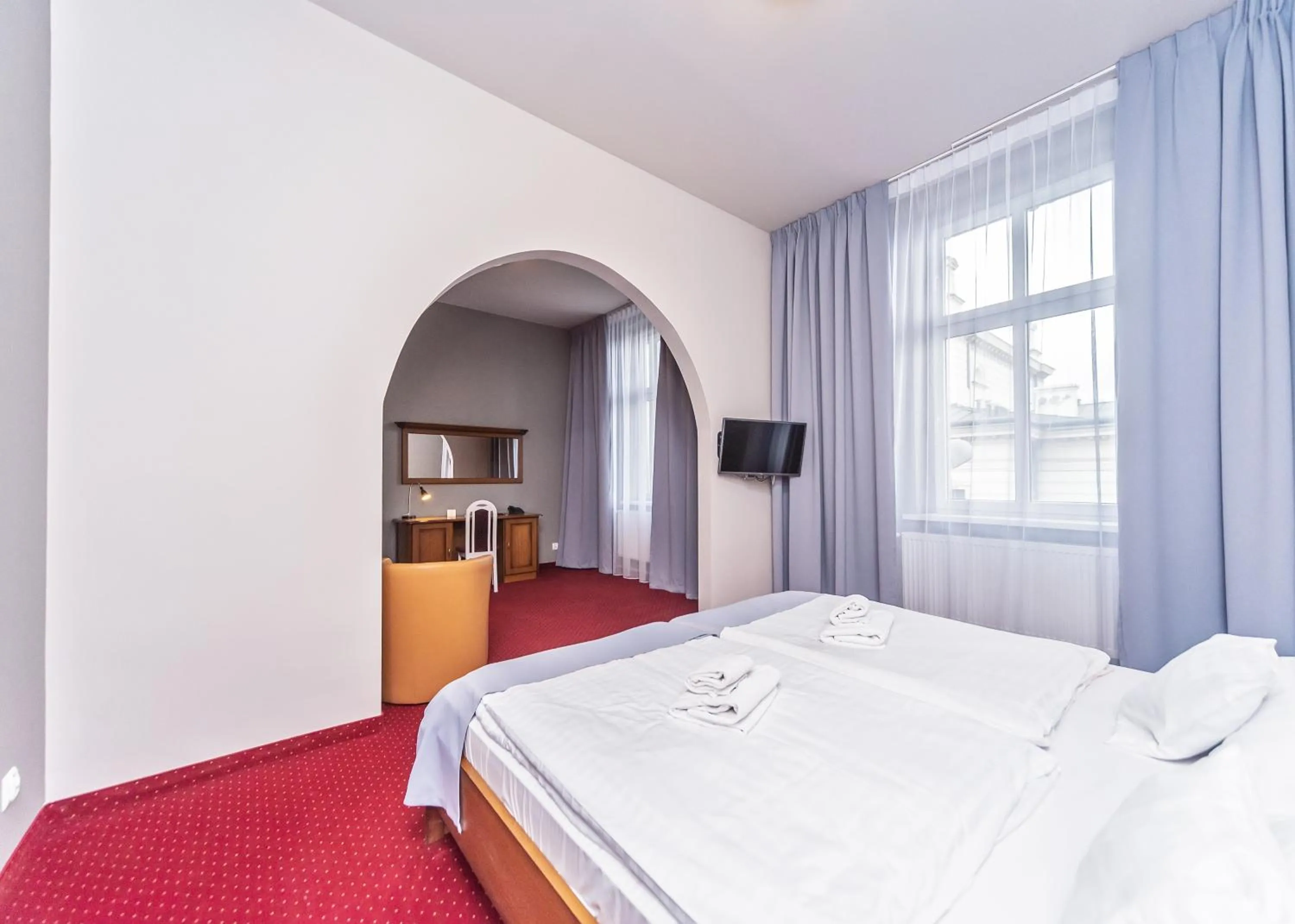 Photo of the whole room, Bed in Hotel Marczewski