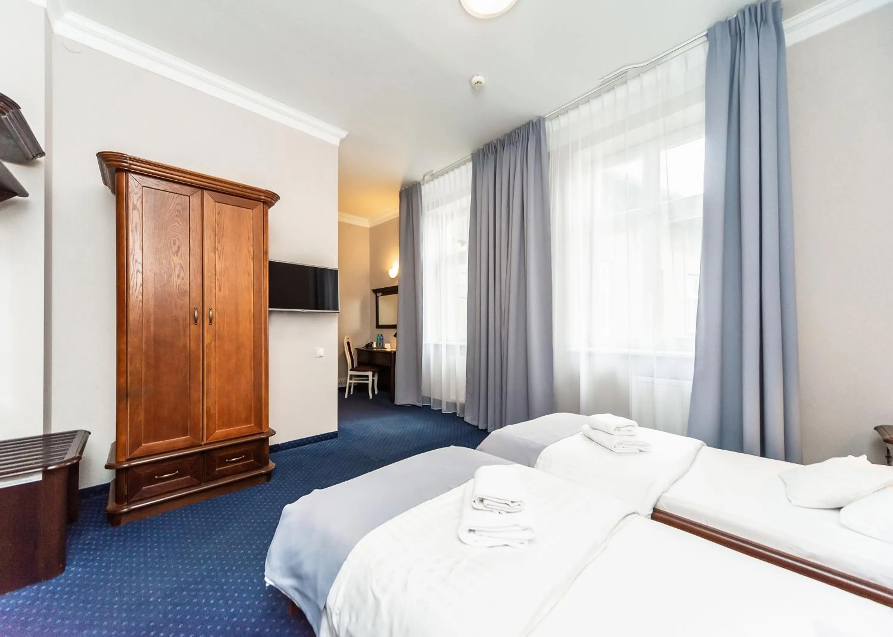 Photo of the whole room, Bed in Hotel Marczewski