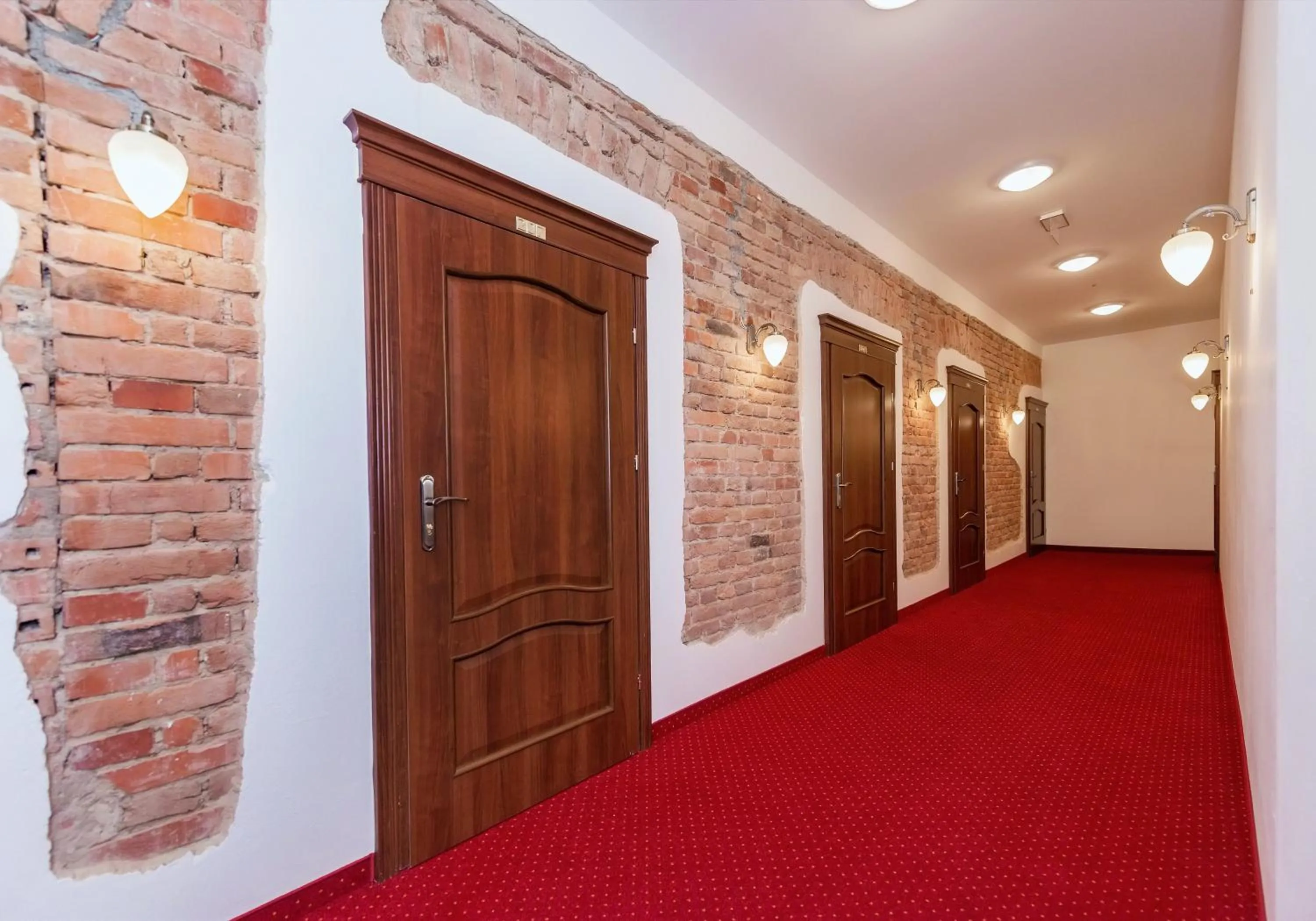 Lobby or reception in Hotel Marczewski