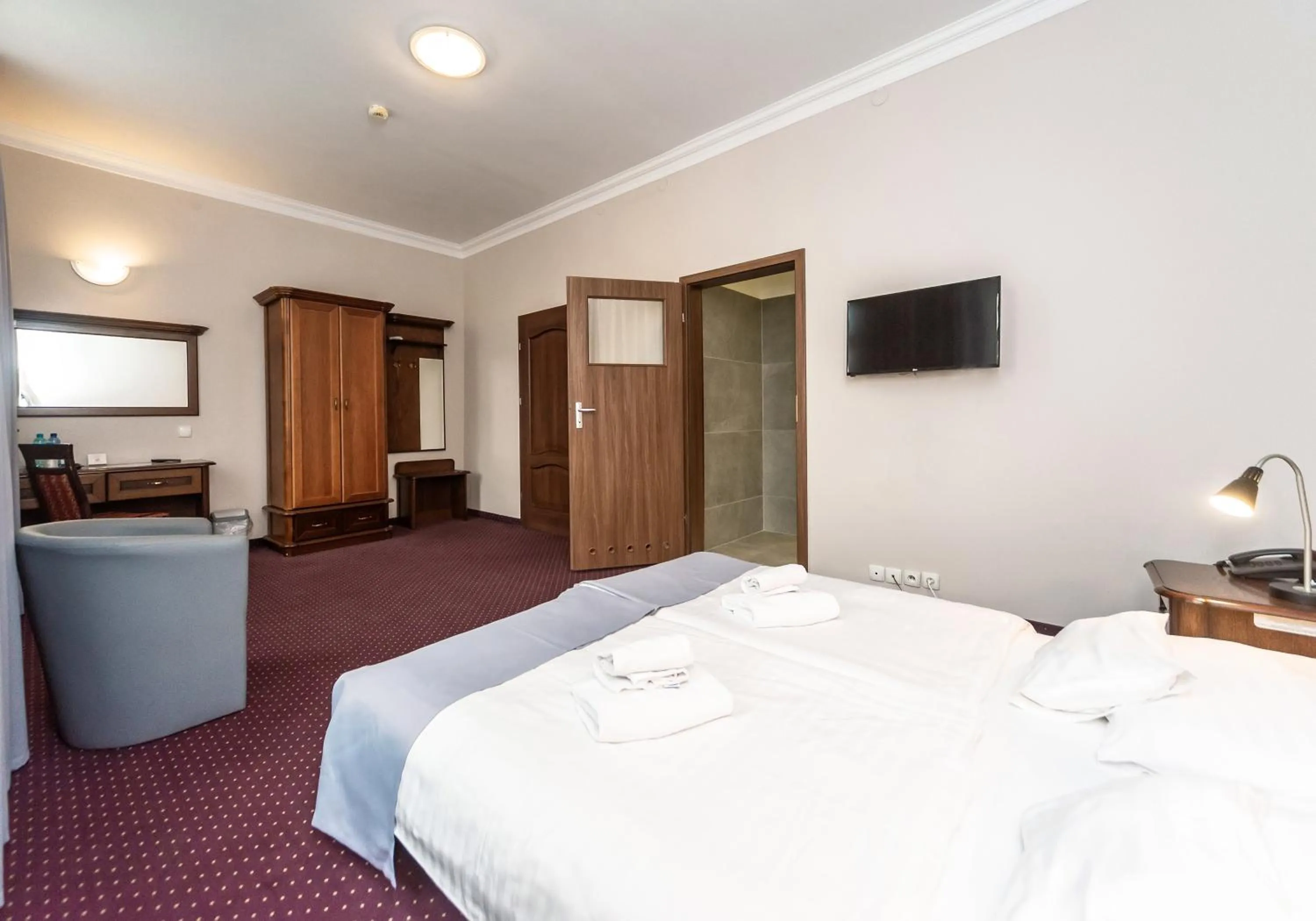 Photo of the whole room, Bed in Hotel Marczewski