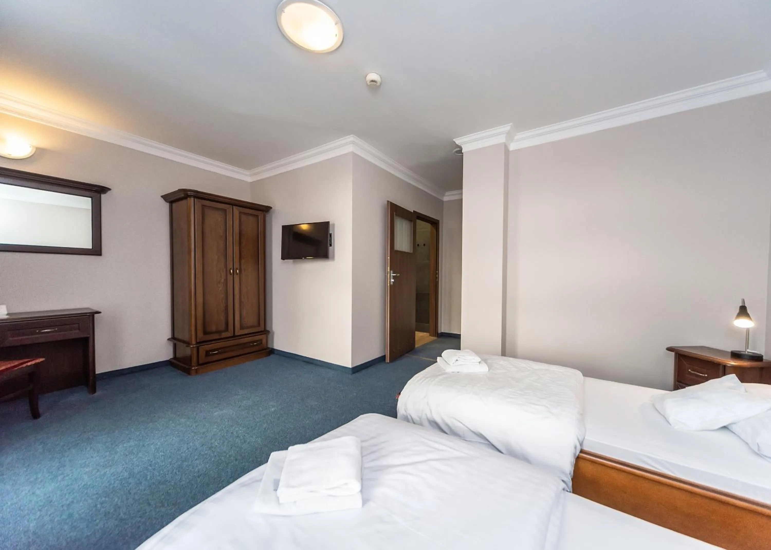 Photo of the whole room, Bed in Hotel Marczewski