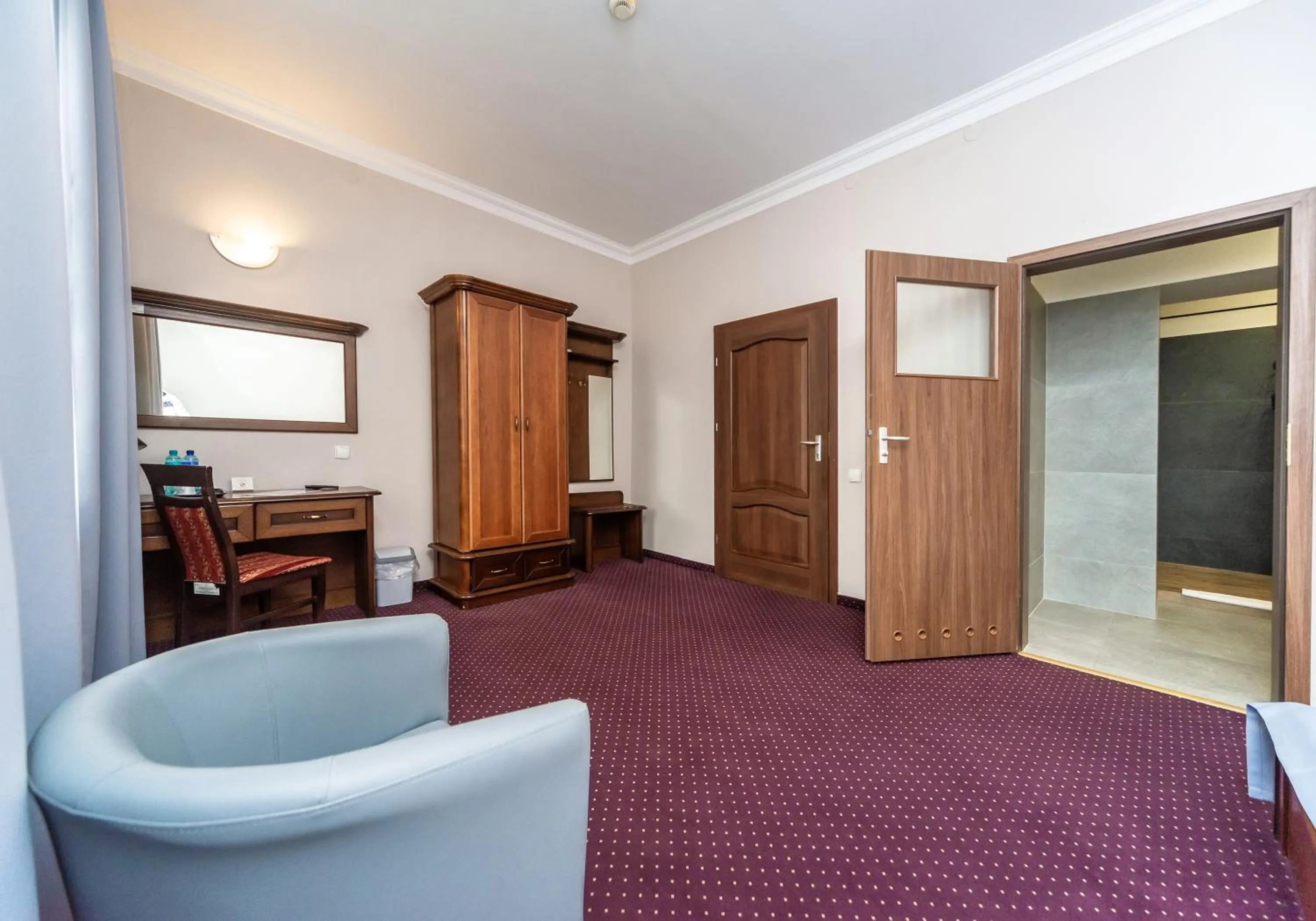 Photo of the whole room in Hotel Marczewski