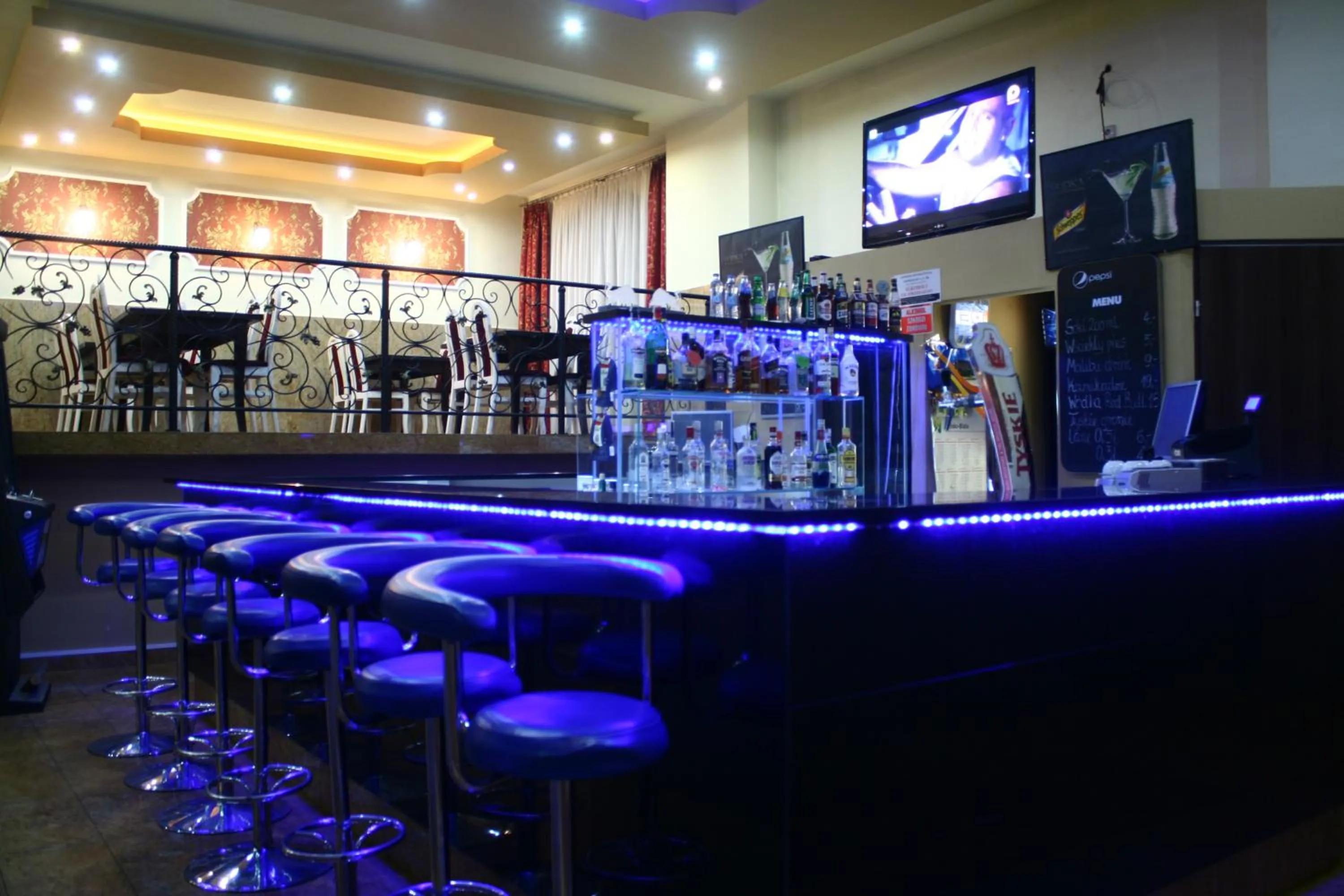 Lounge or bar in Hotel Marczewski