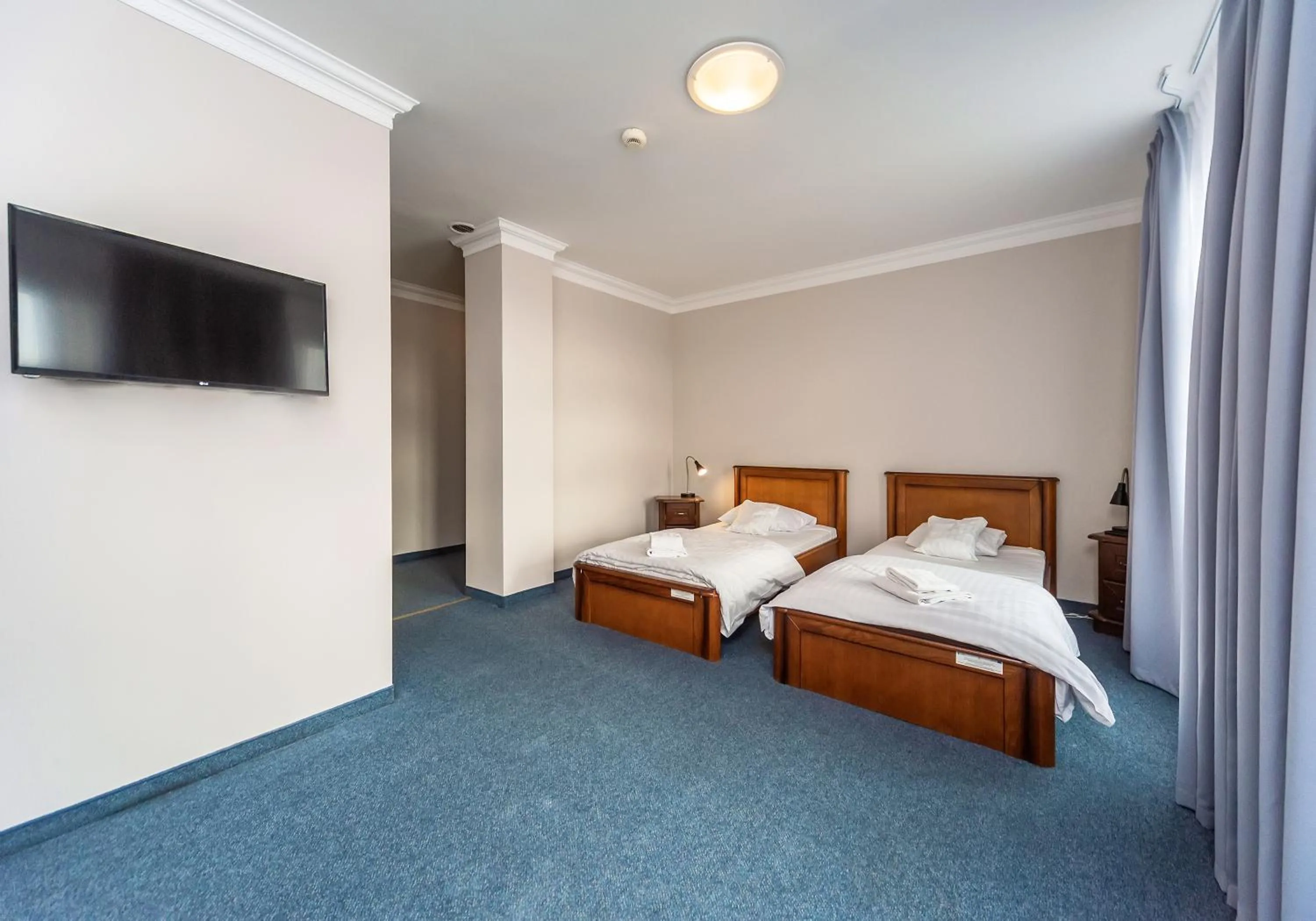 Photo of the whole room, Bed in Hotel Marczewski