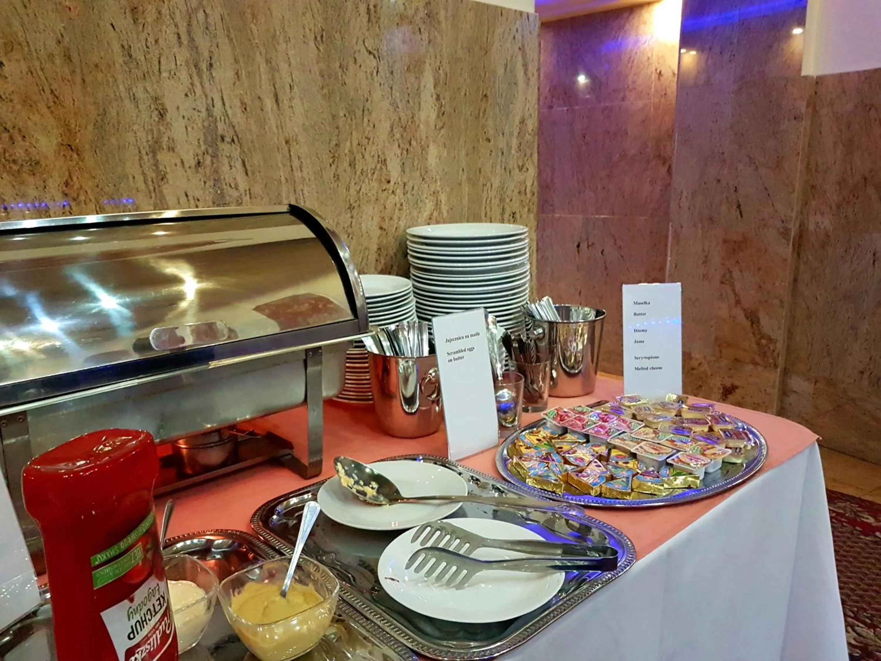 Food in Hotel Marczewski