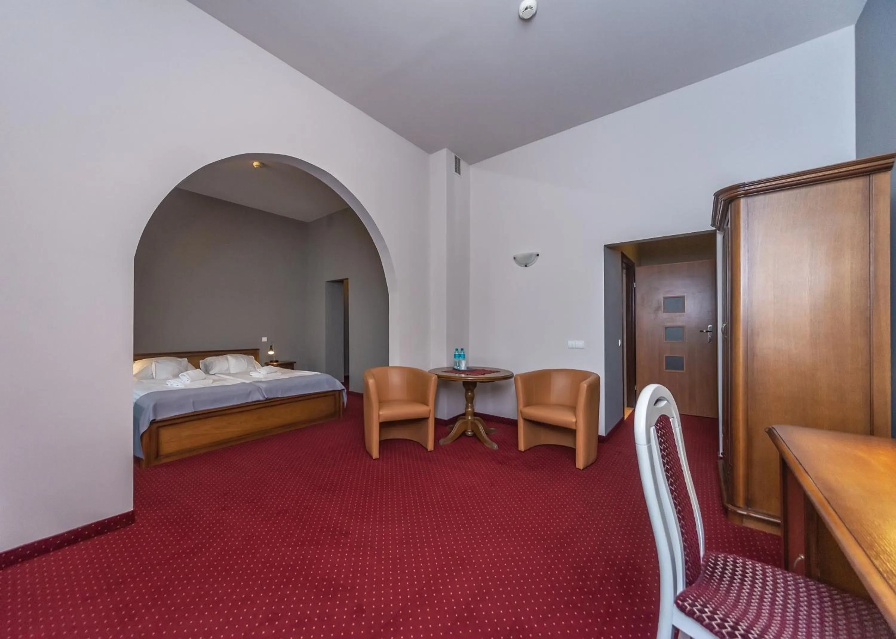 Living room, Bed in Hotel Marczewski