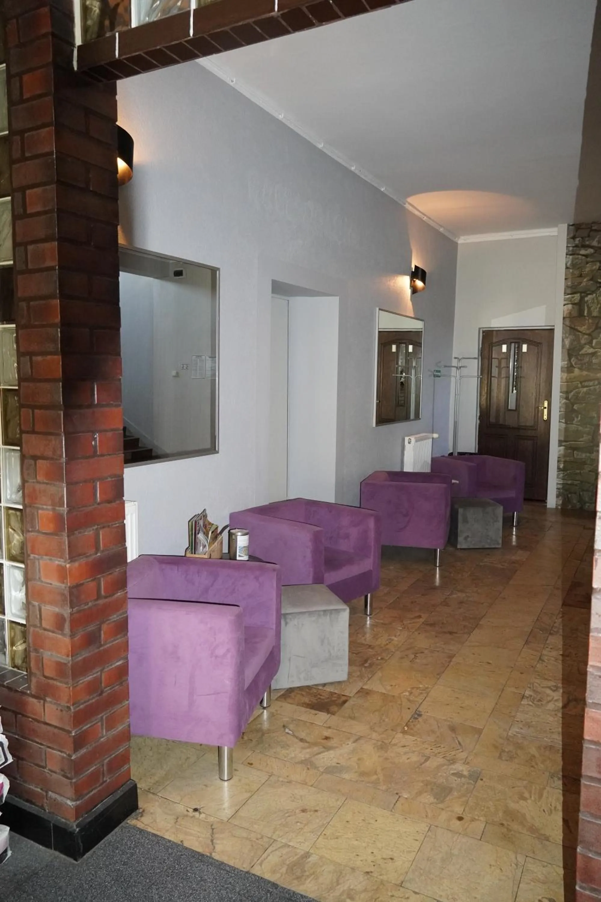 Lobby or reception in Zajazd Irys