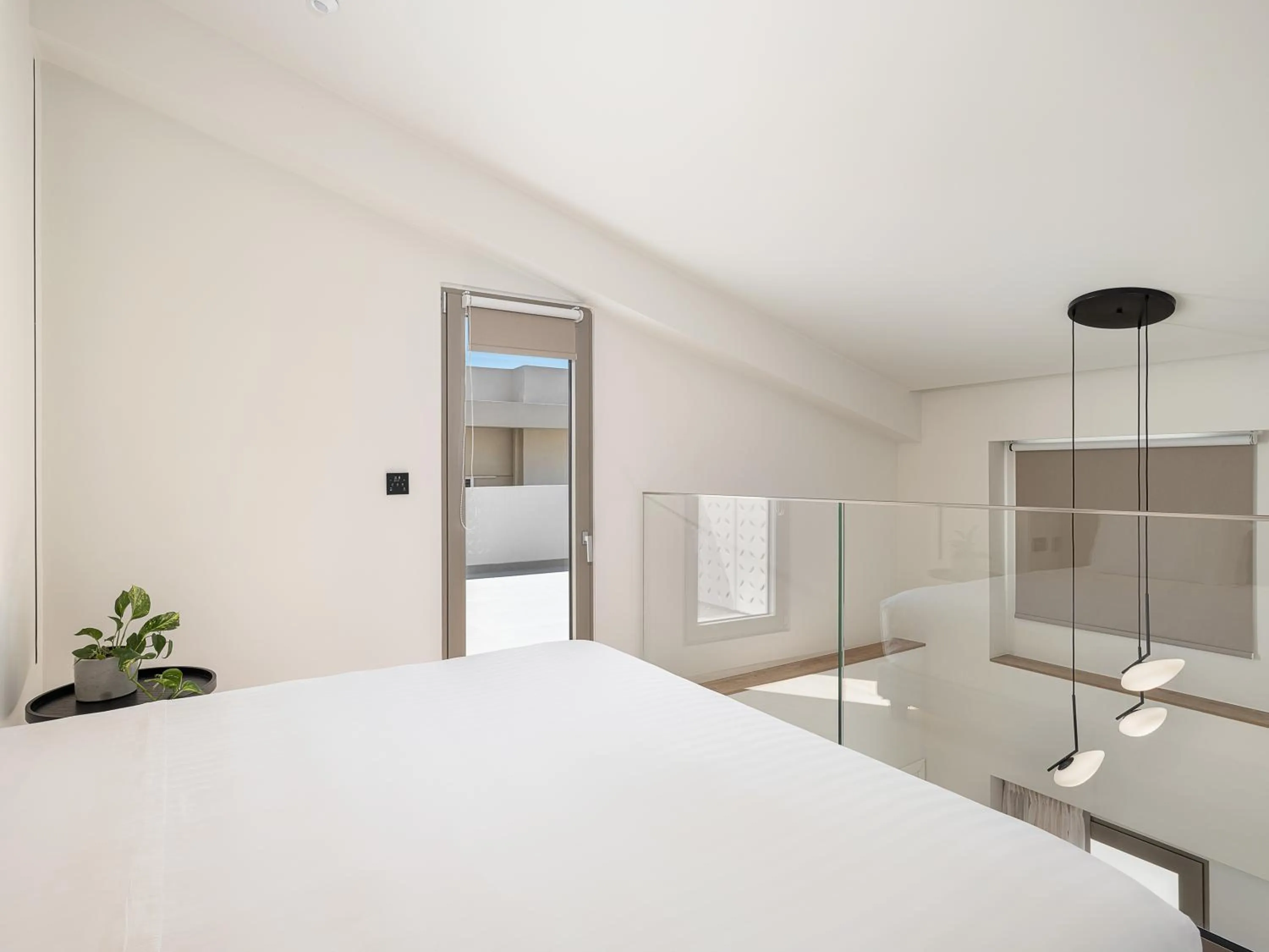 Bedroom, Bed in Iperion Beach Hotel