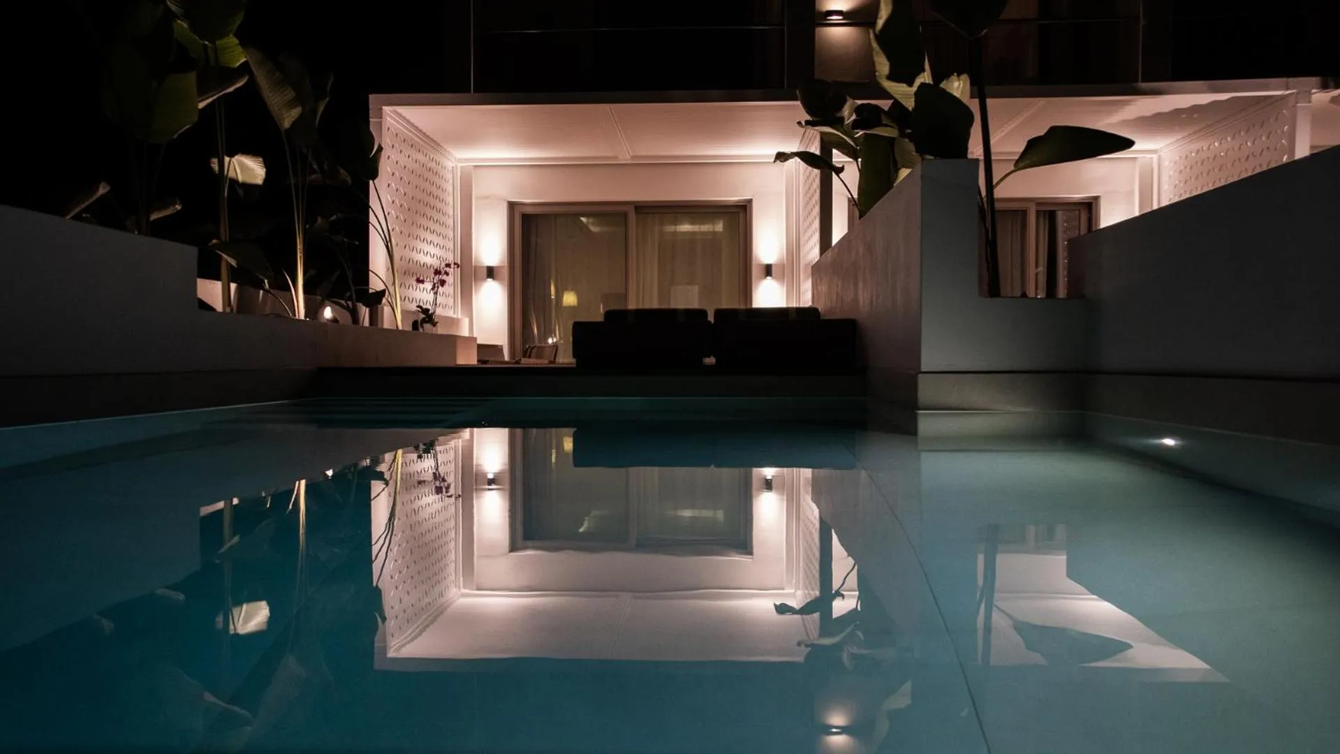 Night in Iperion Beach Hotel