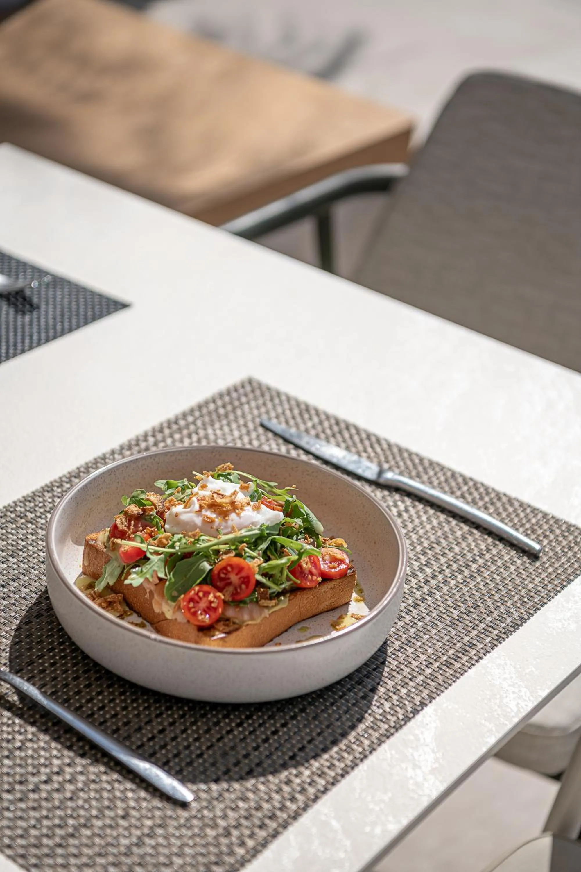 Restaurant/places to eat in Iperion Beach Hotel