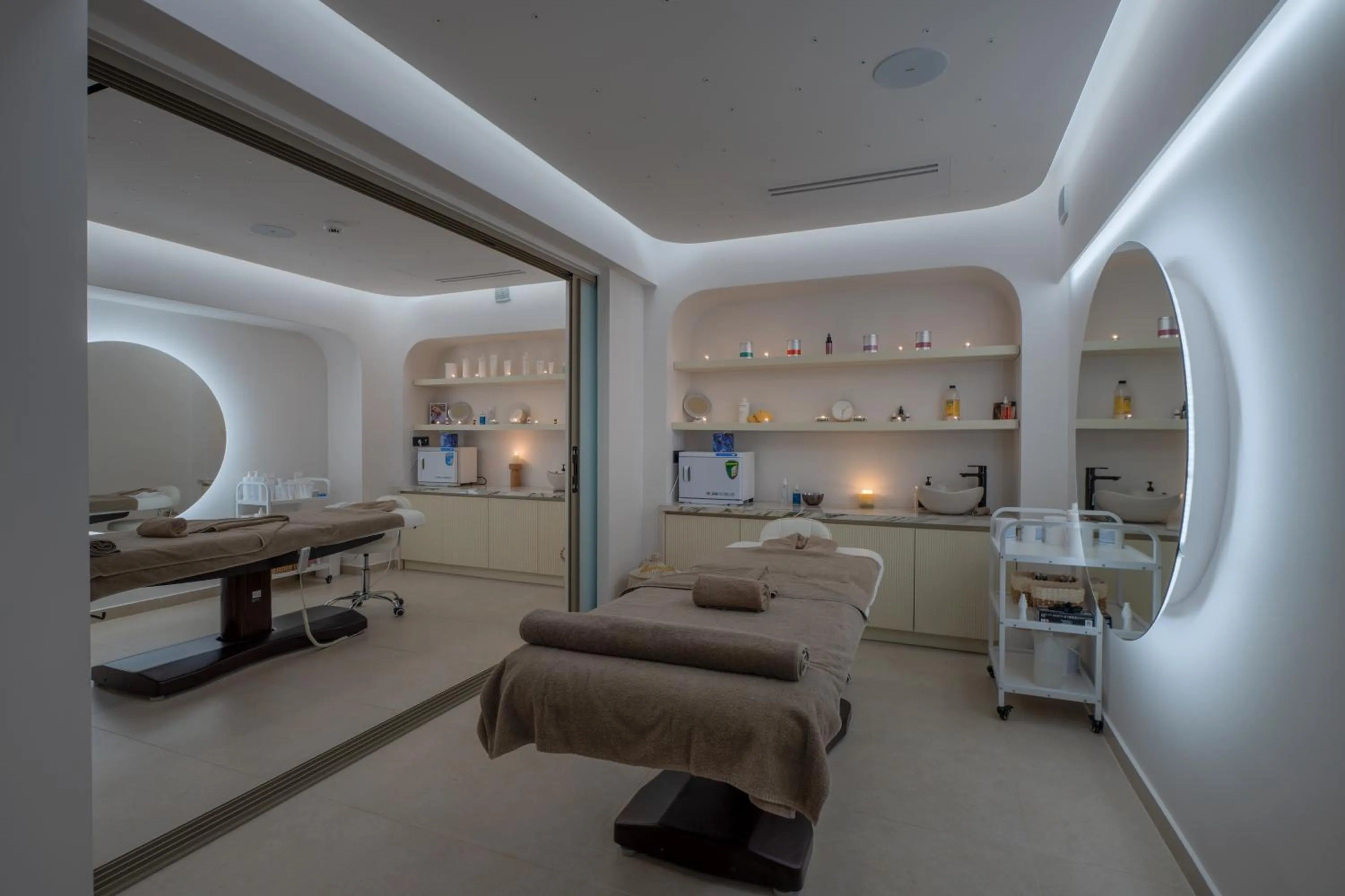 Spa and wellness centre/facilities in Iperion Beach Hotel