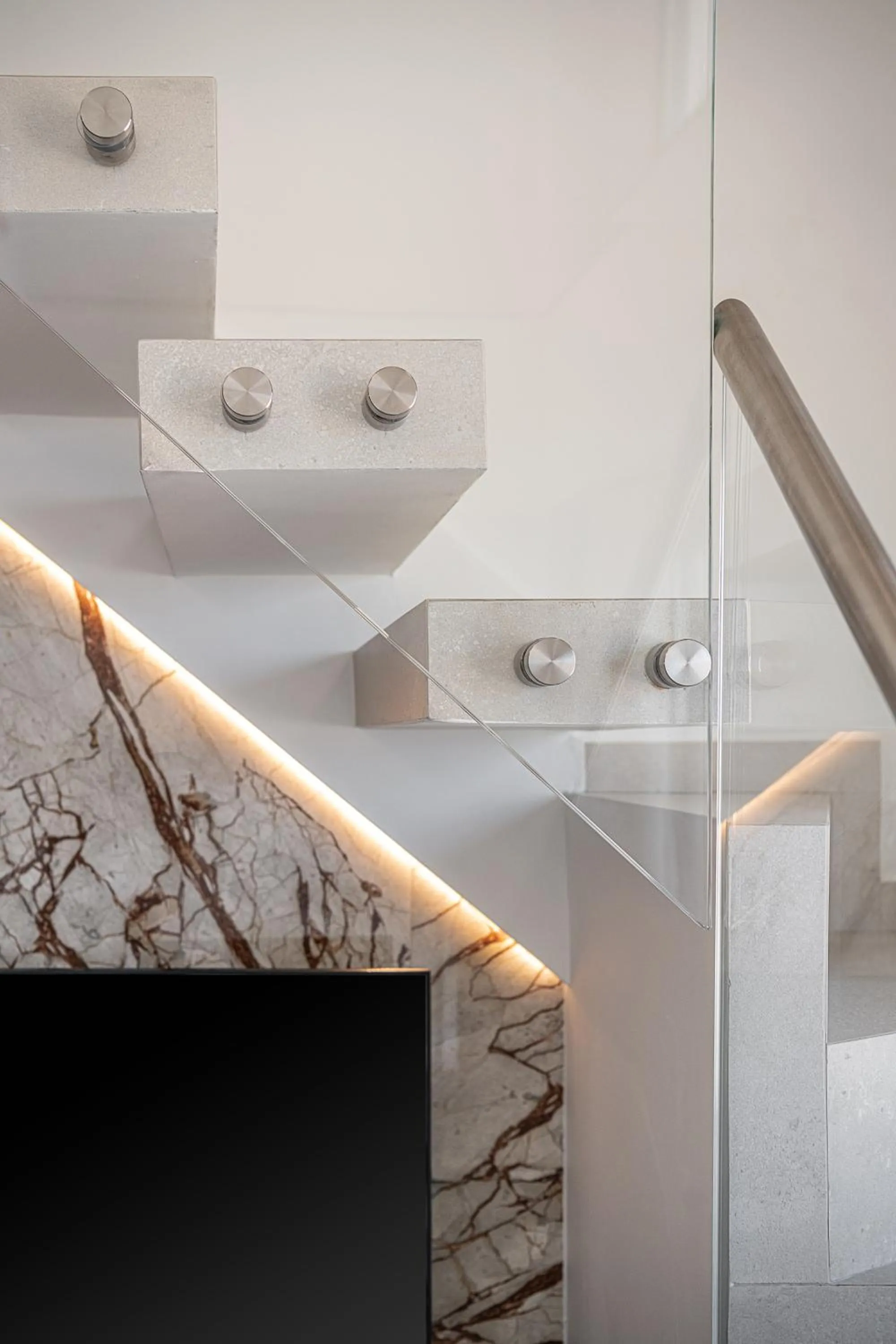 Living room in Iperion Beach Hotel