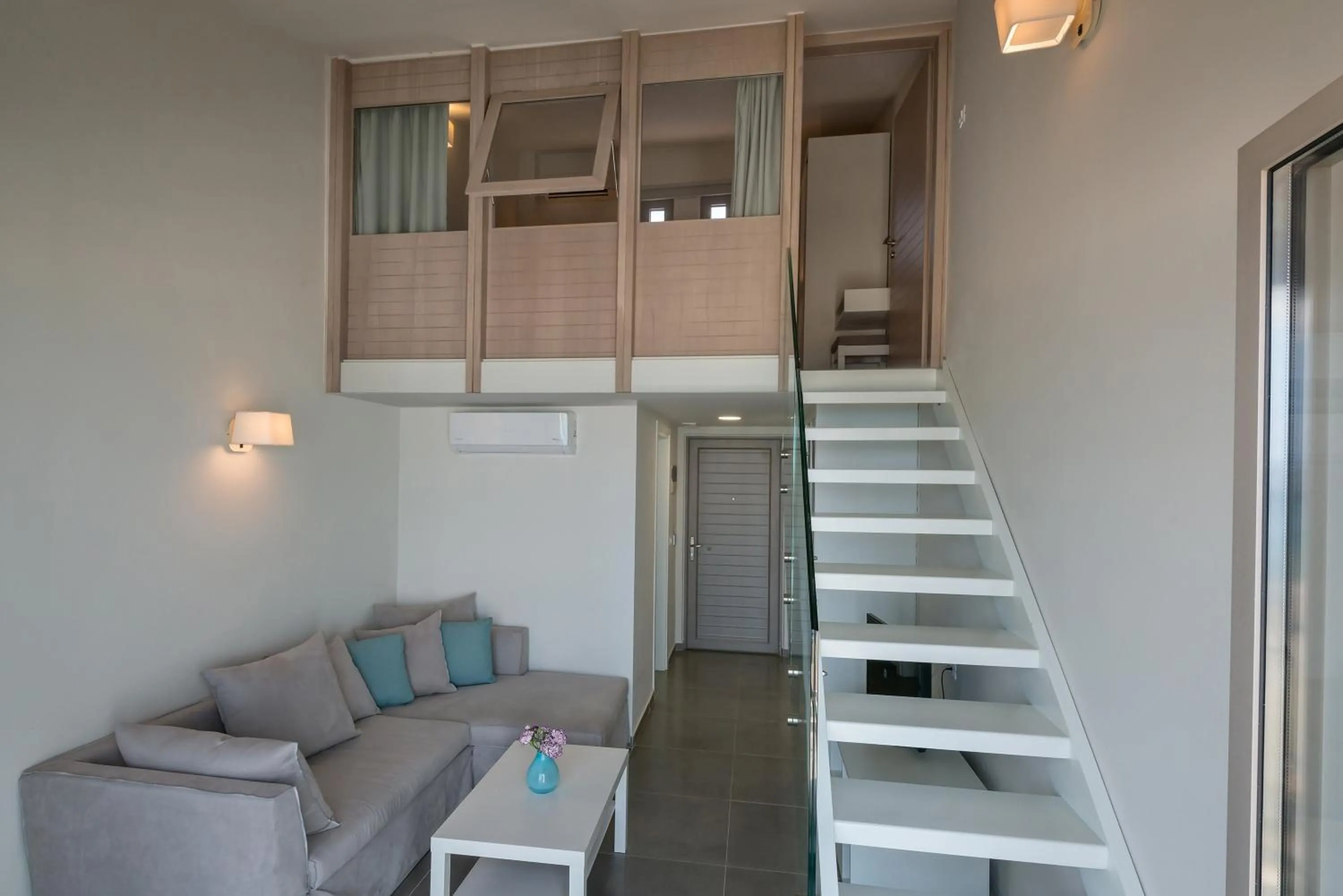 Living room in Iperion Beach Hotel