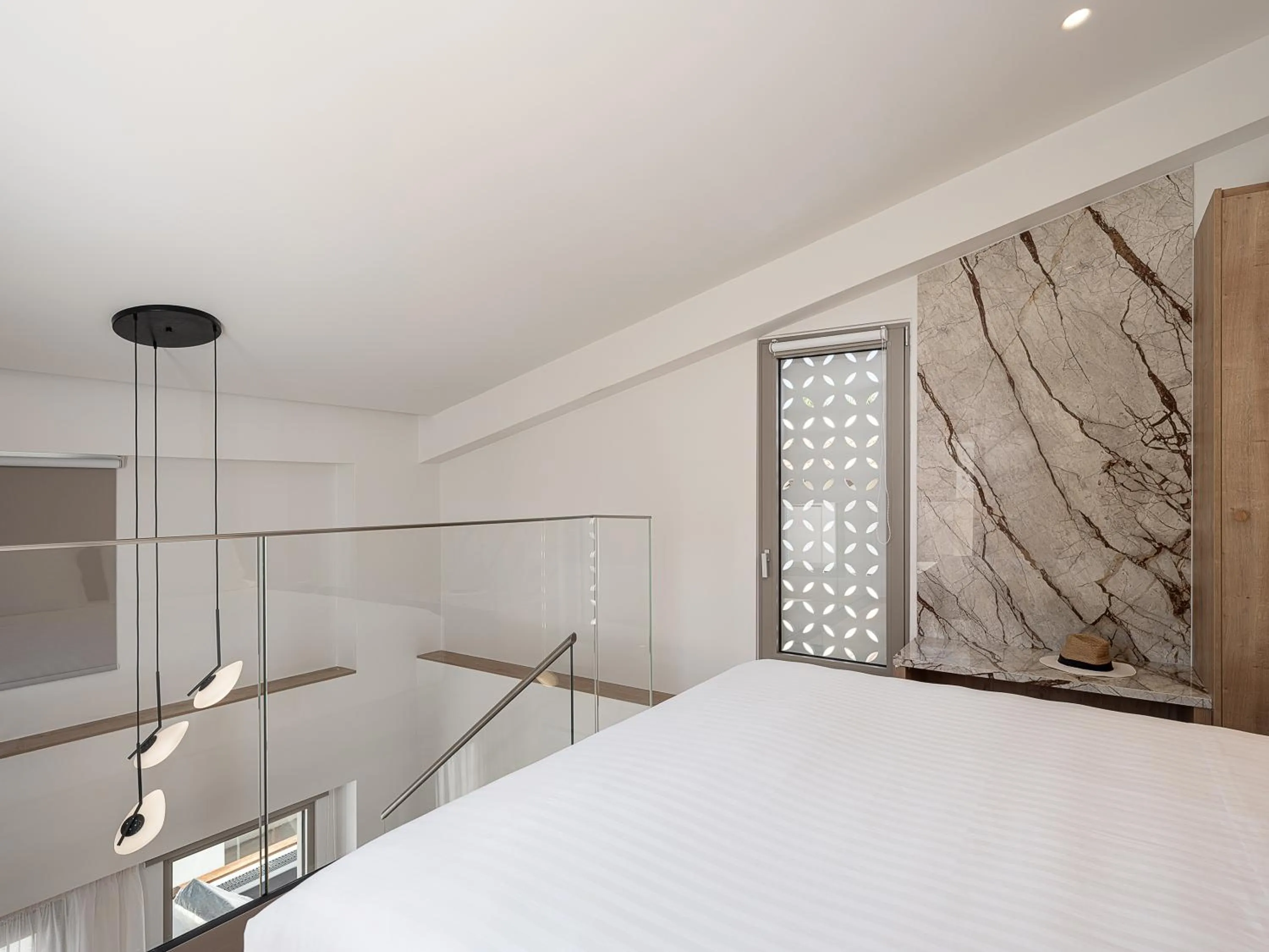 Bedroom, Bed in Iperion Beach Hotel