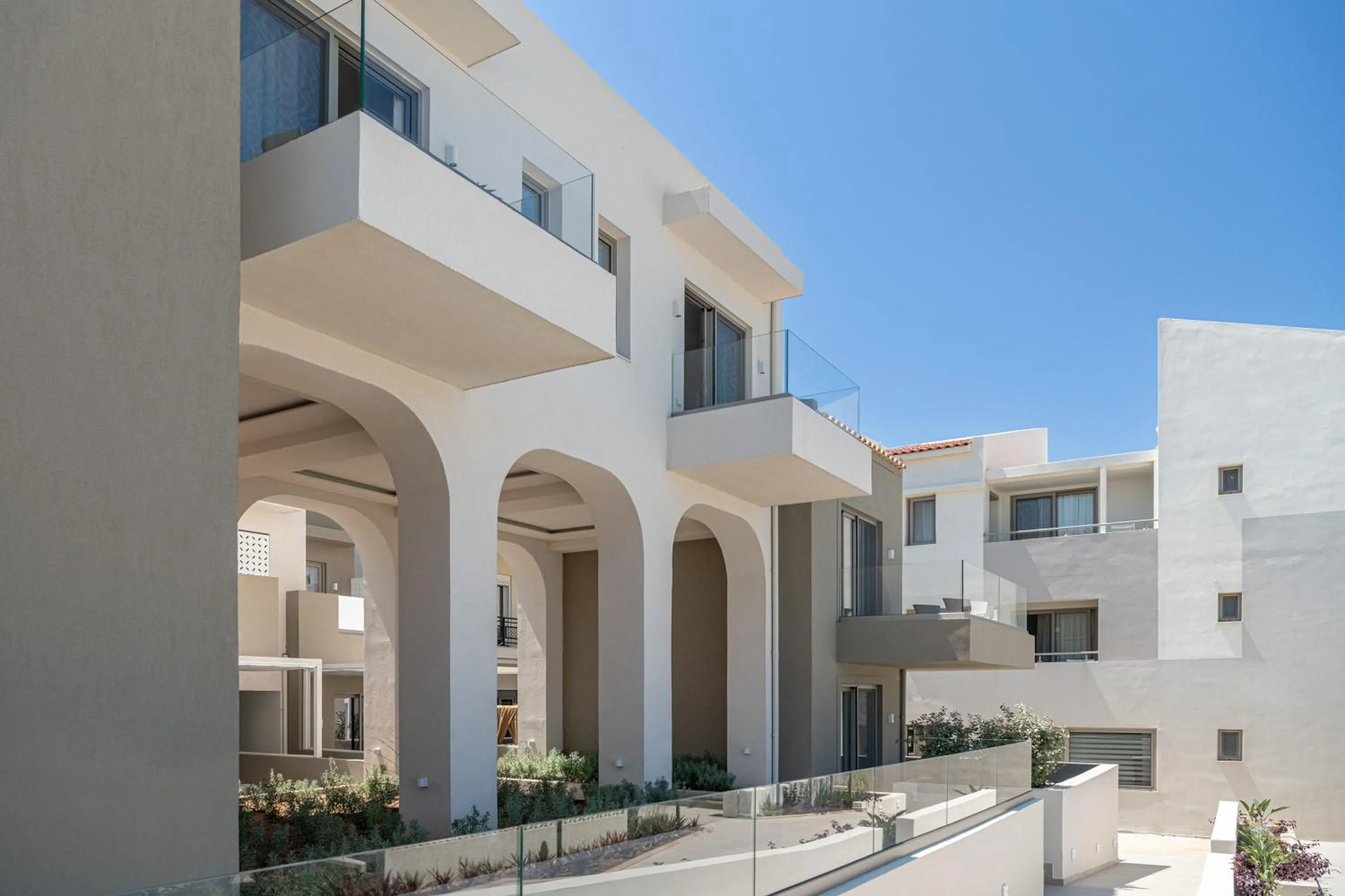 Property building in Iperion Beach Hotel