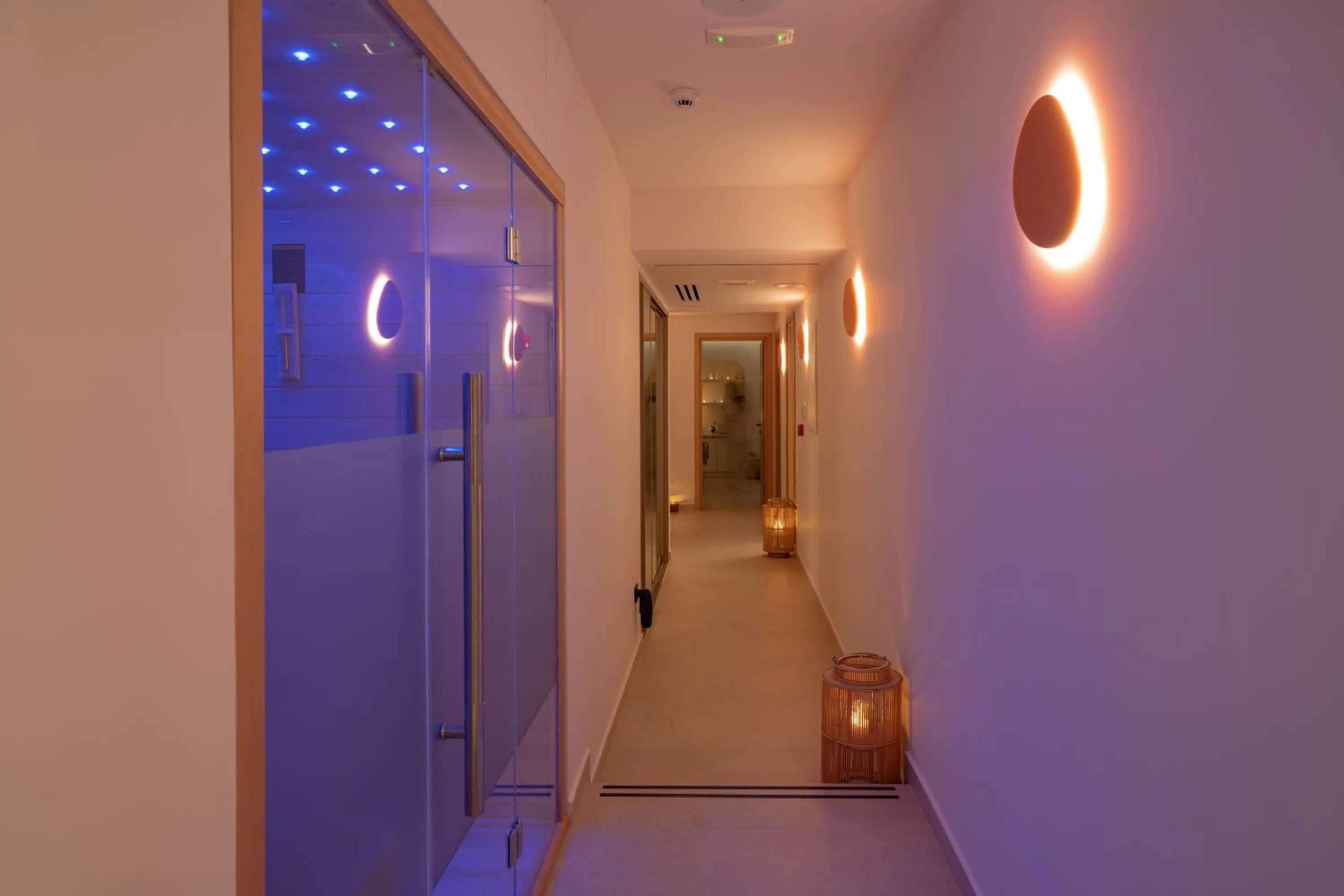 Spa and wellness centre/facilities in Iperion Beach Hotel