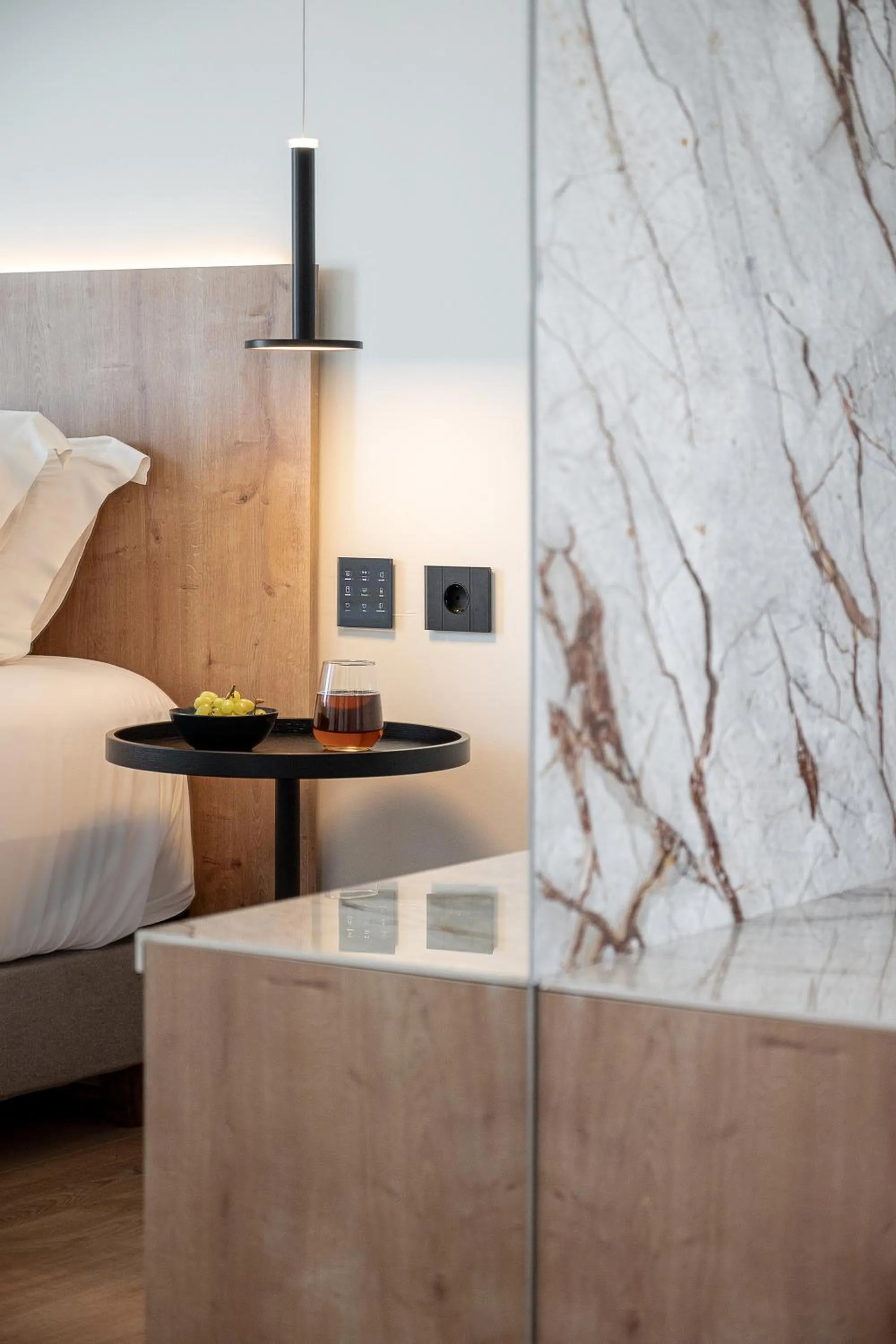 Bedroom, Bed in Iperion Beach Hotel