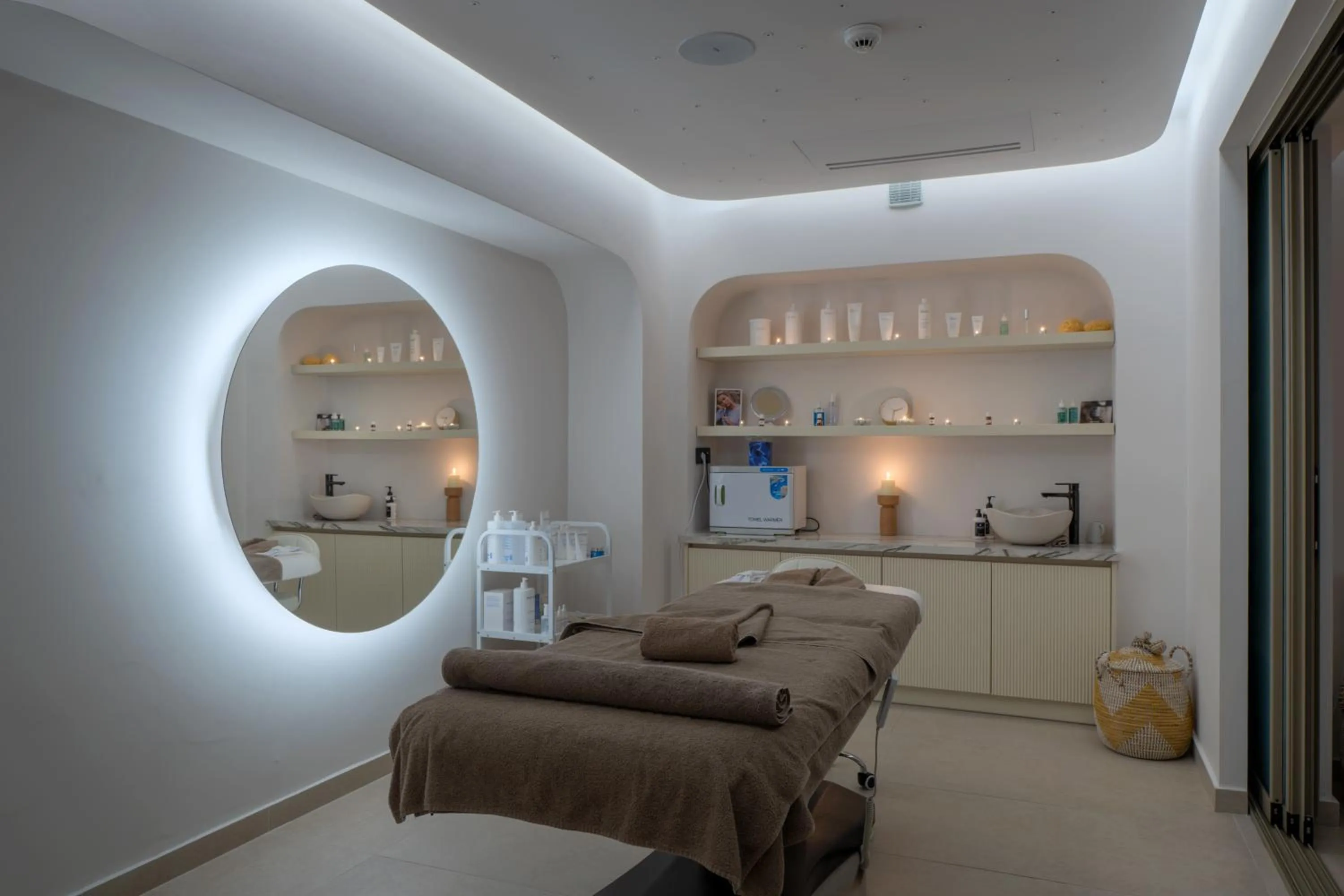 Spa and wellness centre/facilities in Iperion Beach Hotel