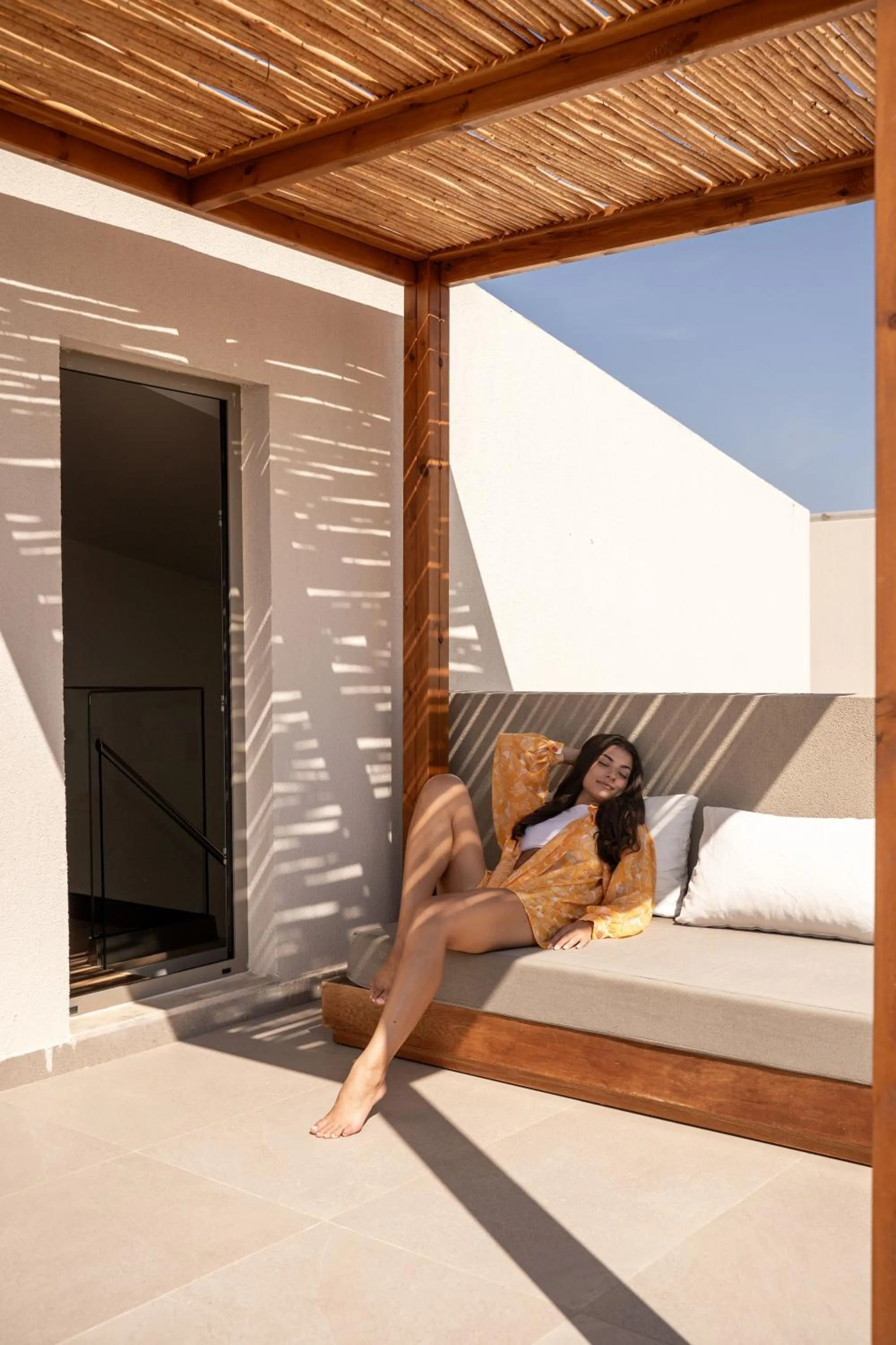 Balcony/Terrace in Iperion Beach Hotel