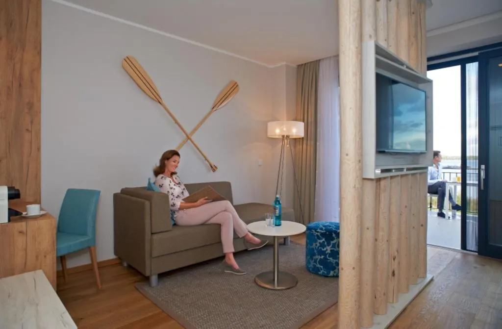 Seating area in See- und Waldresort Gröbern