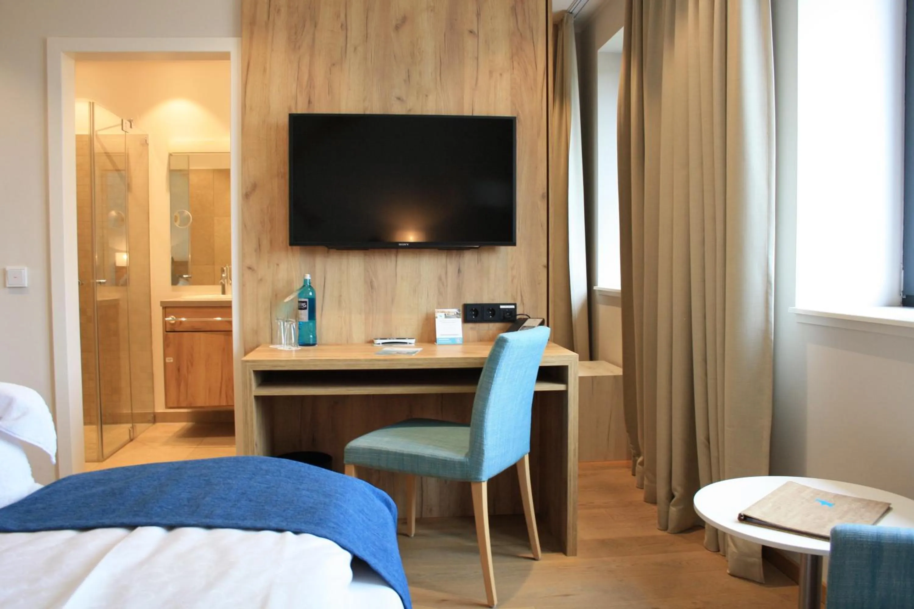 TV and multimedia, Bed in See- und Waldresort Gröbern