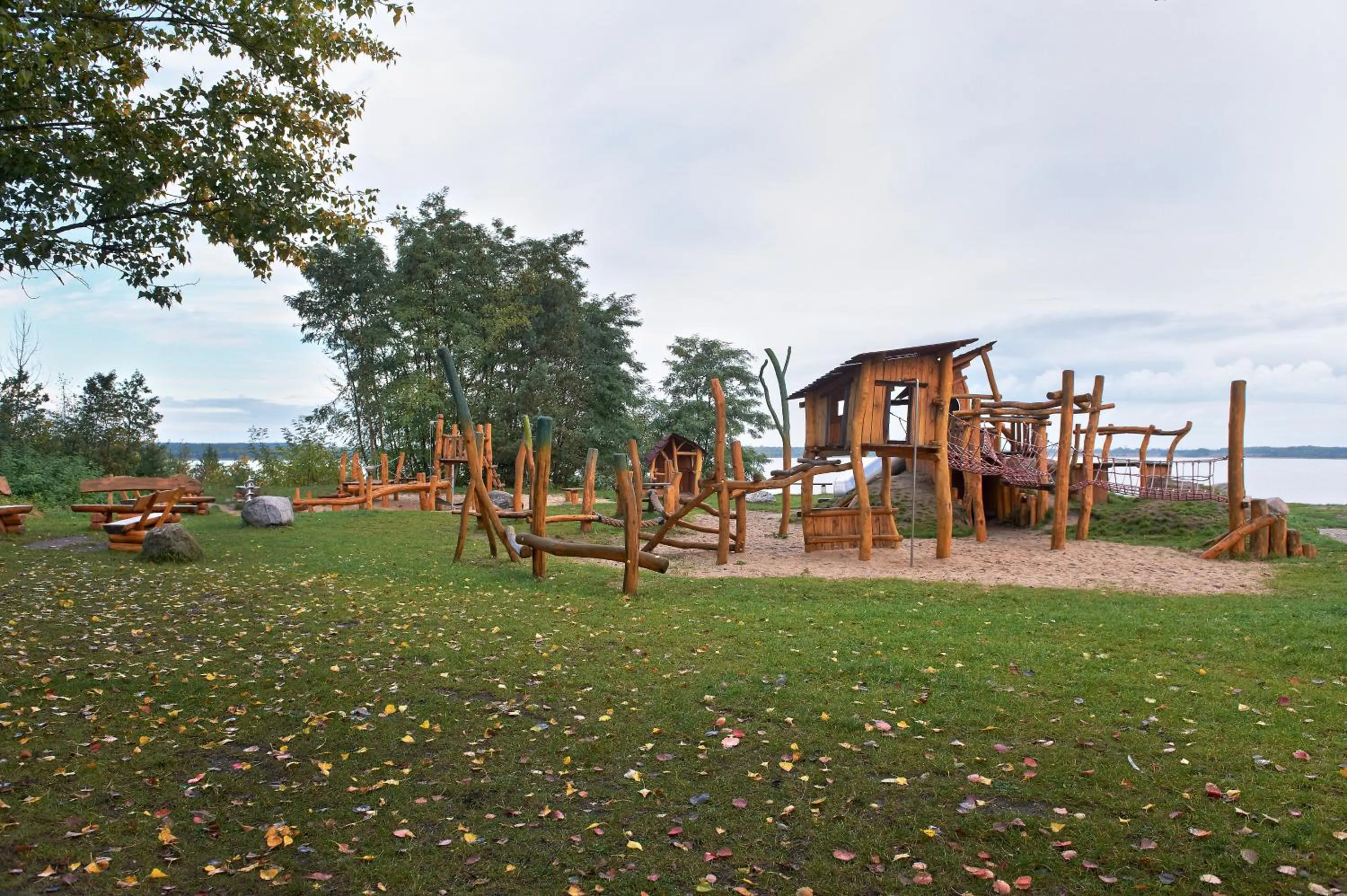 Children play ground in See- und Waldresort Gröbern