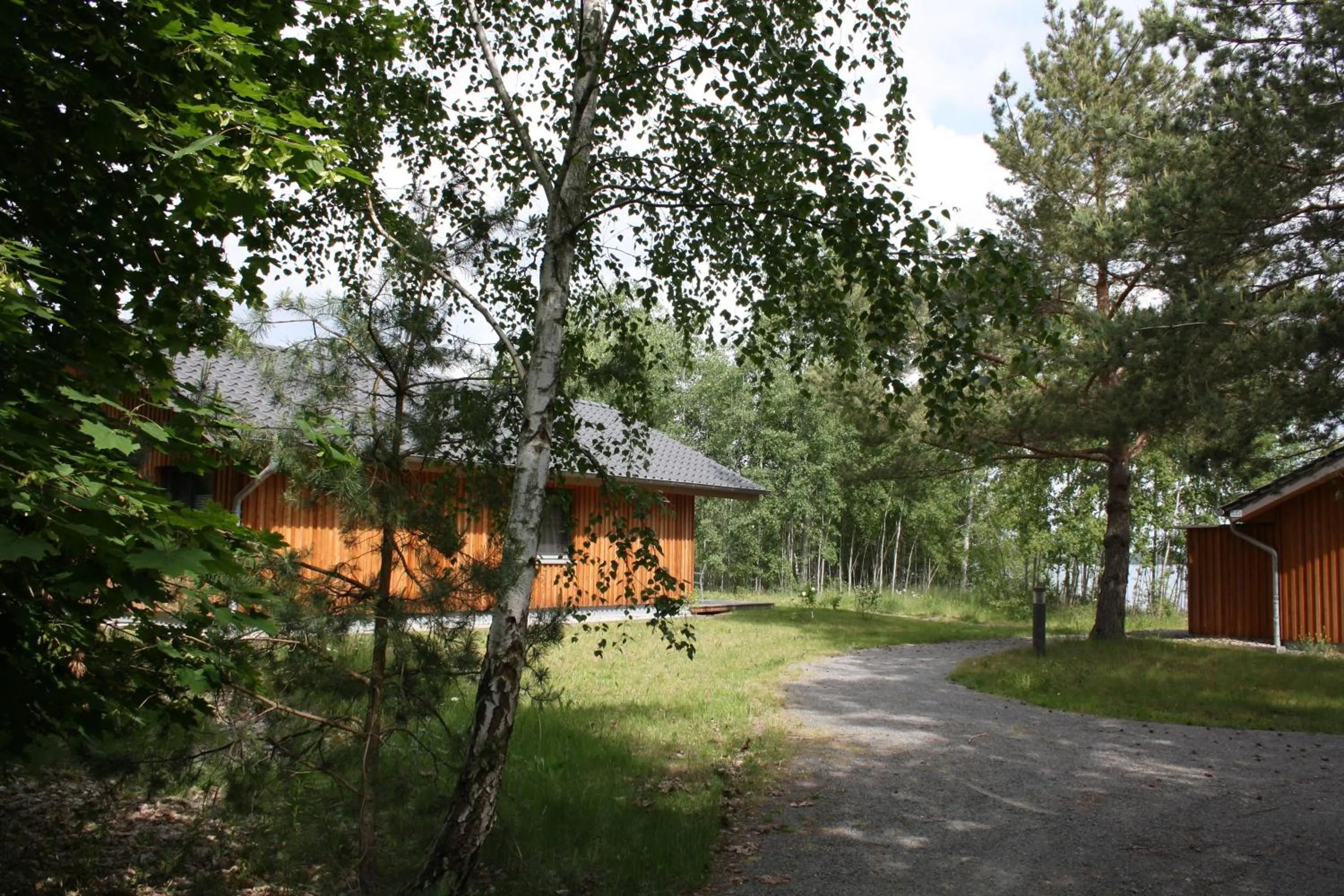 Garden view in See- und Waldresort Gröbern