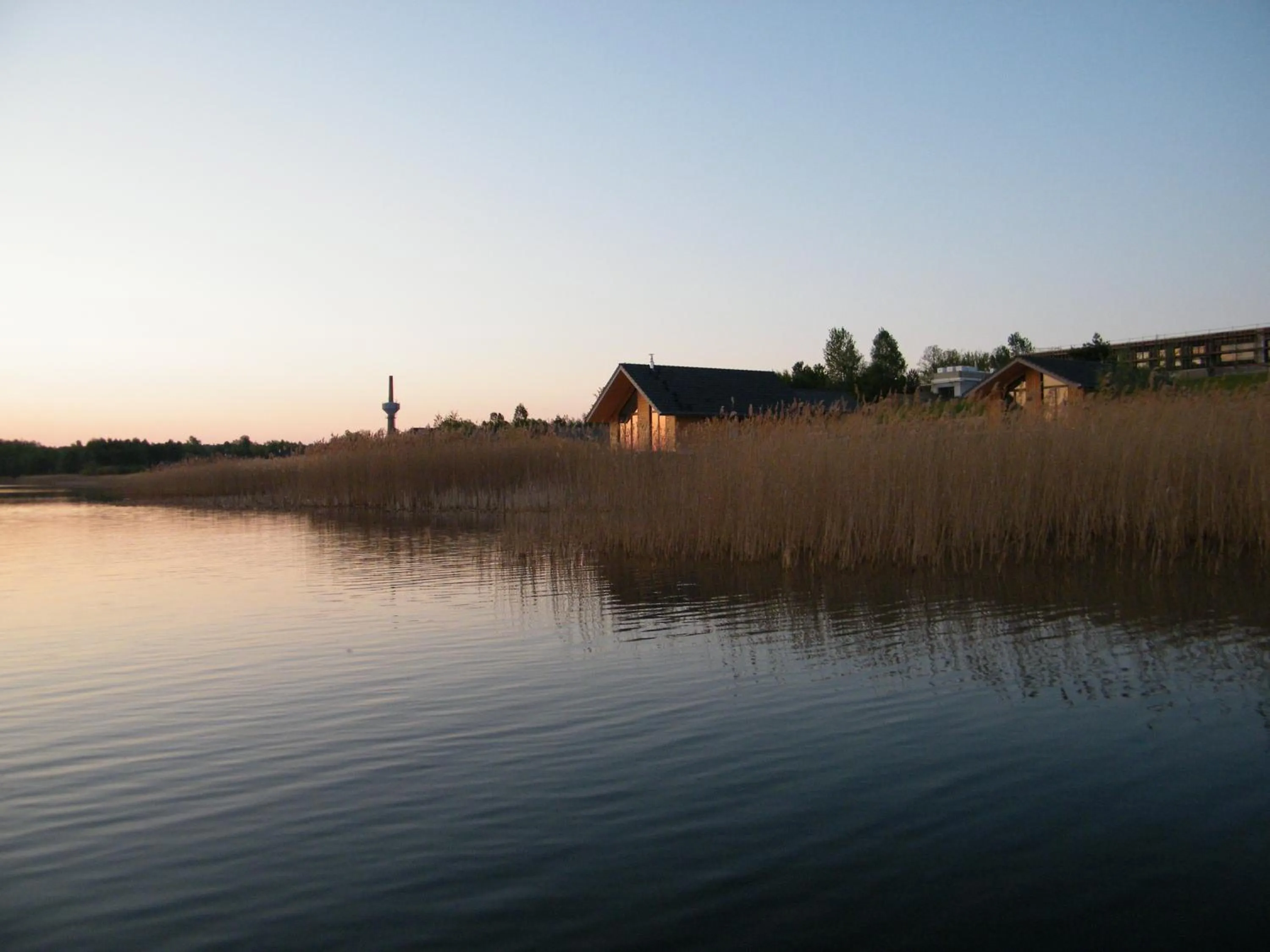 Sunset in See- und Waldresort Gröbern