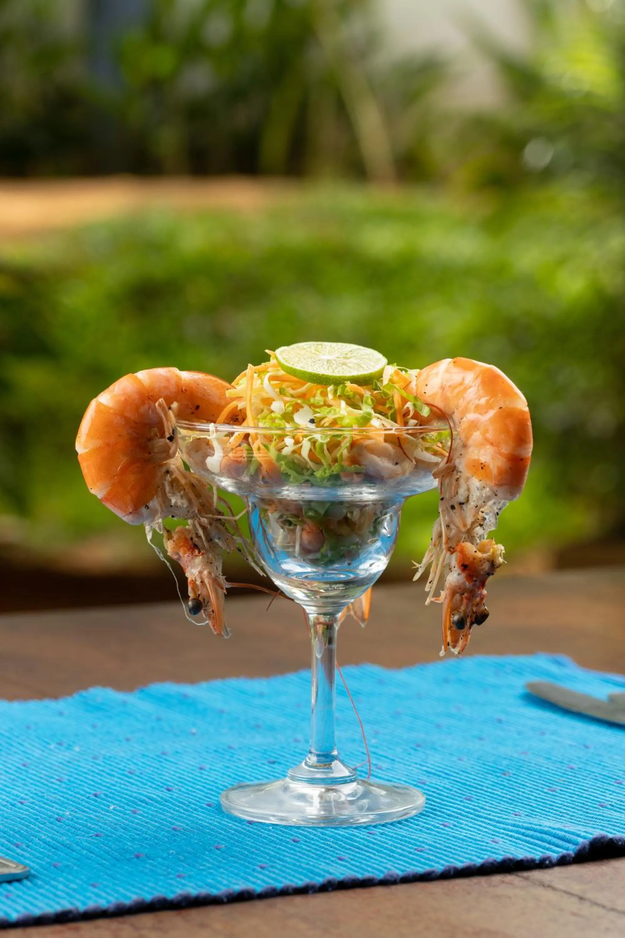 Food and drinks in The Blue Wave Hotel