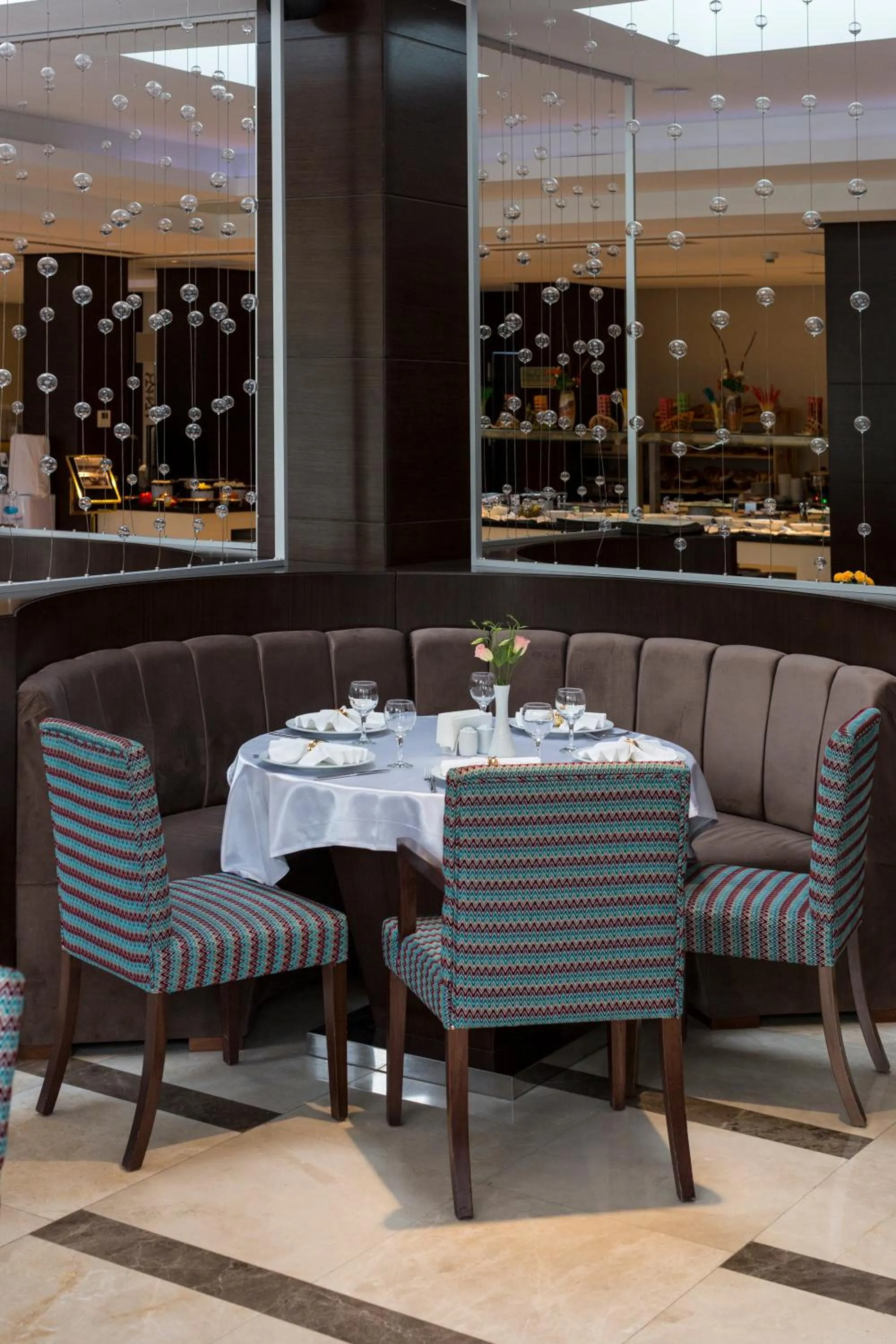 Restaurant/places to eat in Gabala Yengice Thermal Resort Hotel