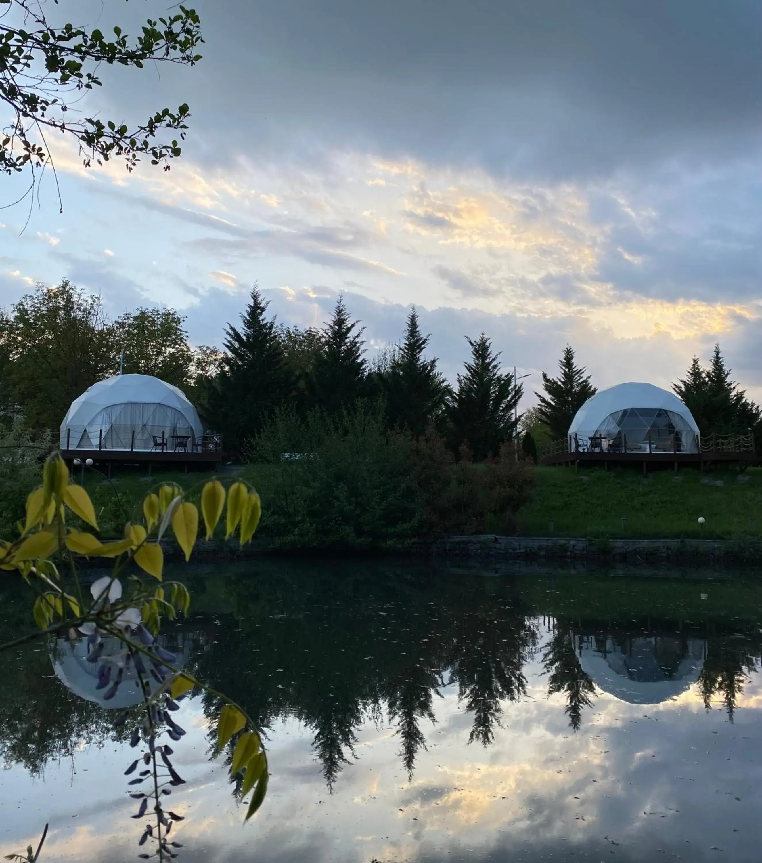 Bungalow - Water Front in Gabala Yengice Thermal Resort Hotel Bungalow - Water Front in Gabala Yengice Thermal Resort Hotel