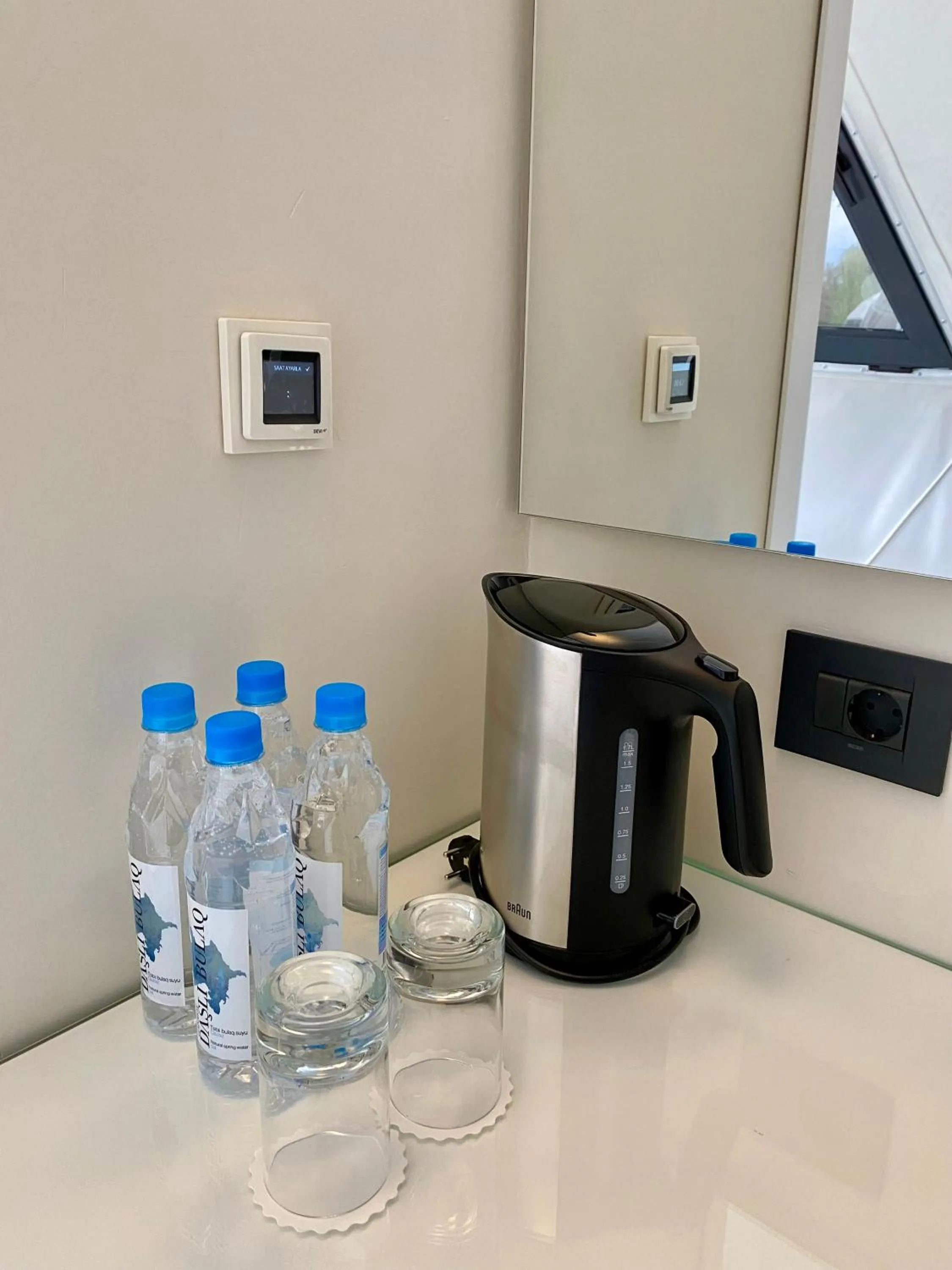 Coffee/tea facilities in Gabala Yengice Thermal Resort Hotel