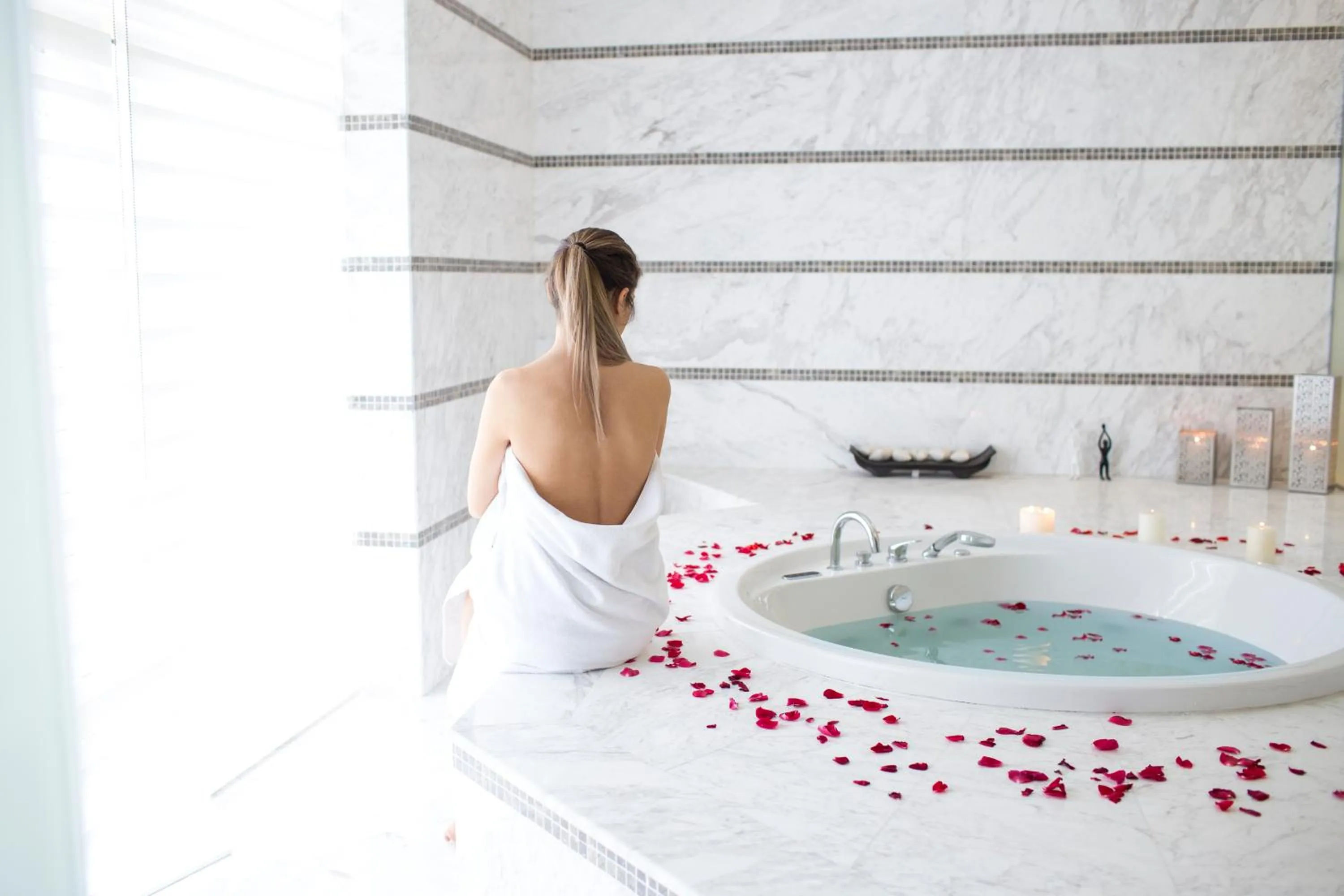 Spa and wellness centre/facilities in Gabala Yengice Thermal Resort Hotel