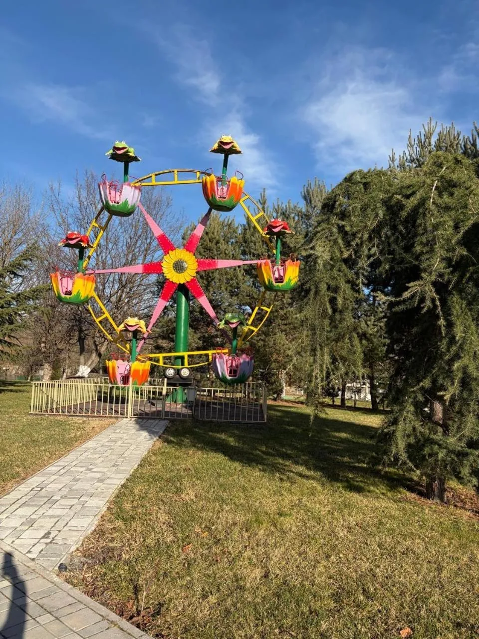 Children play ground in Gabala Yengice Thermal Resort Hotel