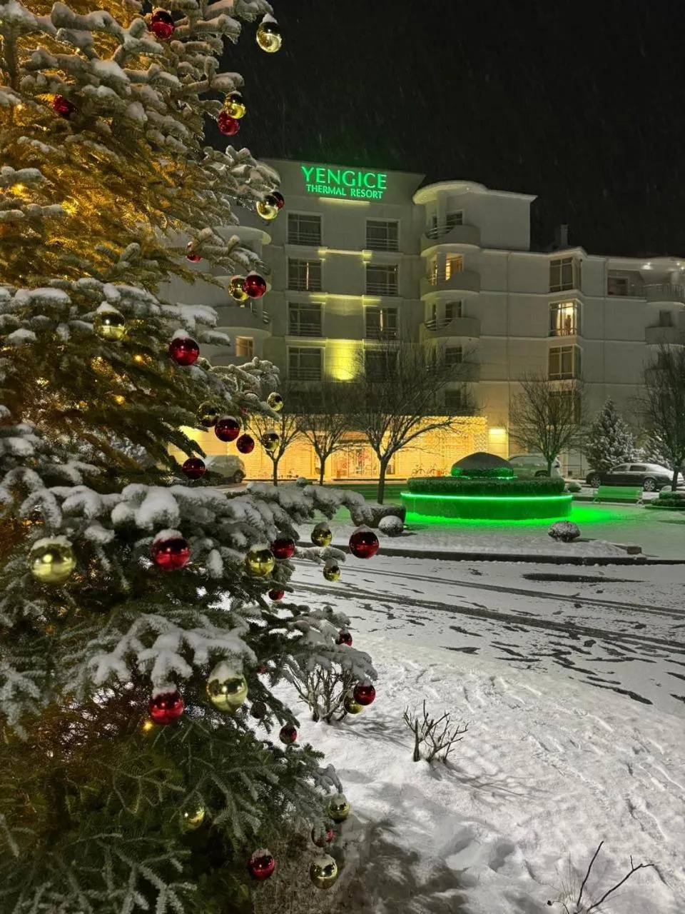 Gabala Yengice Thermal Resort Hotel