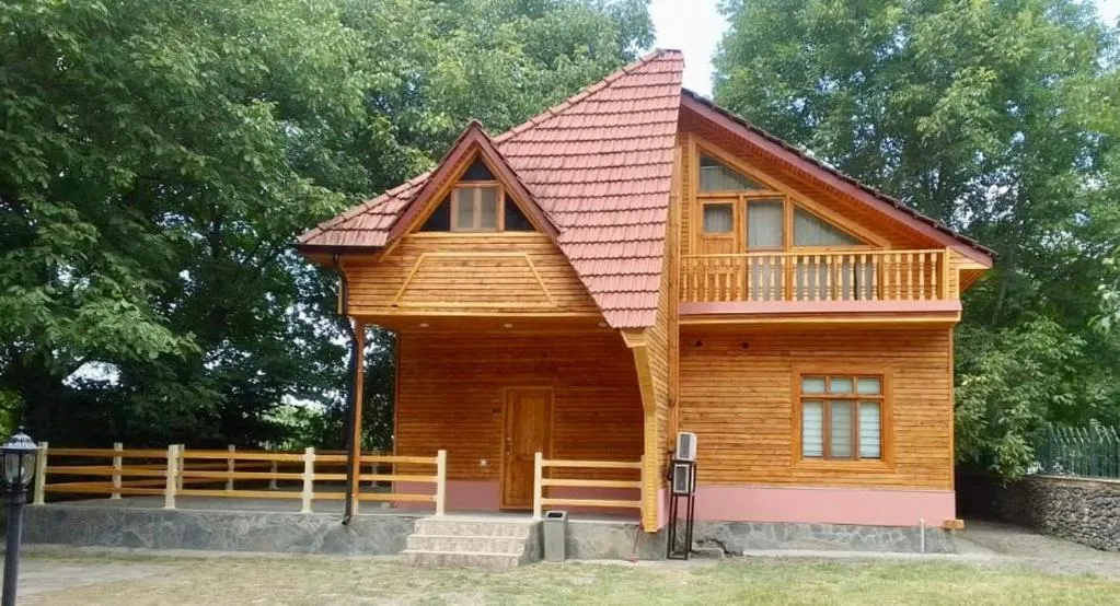 Garden in Gabala Yengice Thermal Resort Hotel