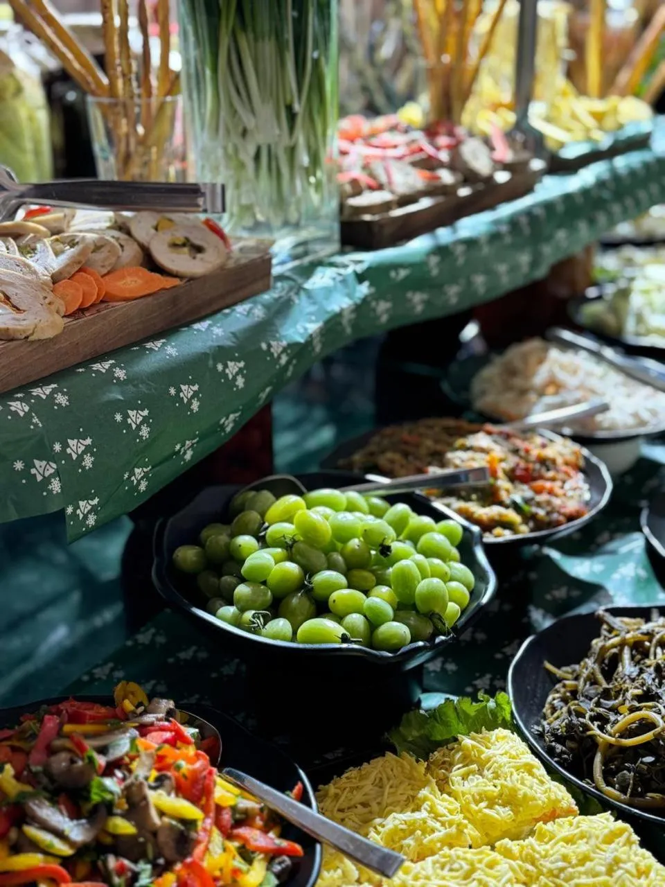 Restaurant/places to eat in Gabala Yengice Thermal Resort Hotel