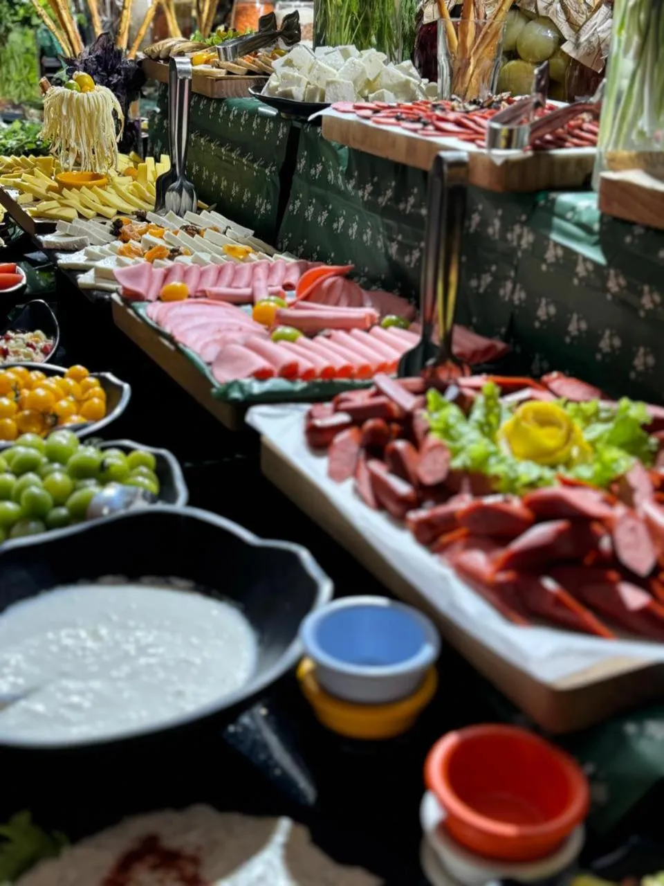 Restaurant/places to eat in Gabala Yengice Thermal Resort Hotel